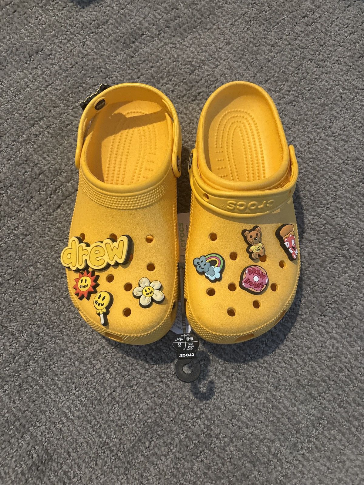 Crocs Croc Classic Clog x DREW justin bieber Size US 7 / EU 40 - 1 Thumbnail