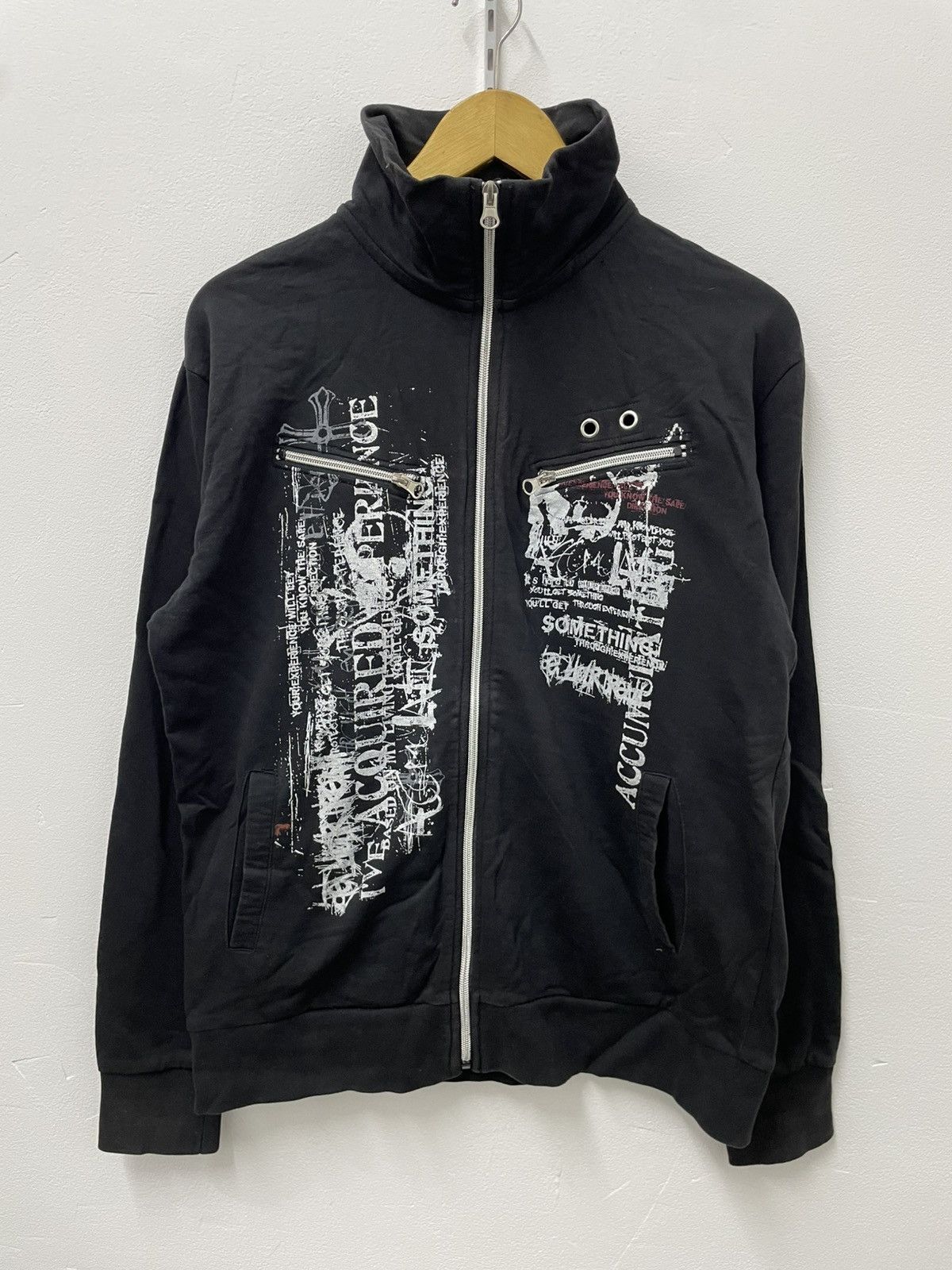 Lgb Back Cross Hoodie | Grailed