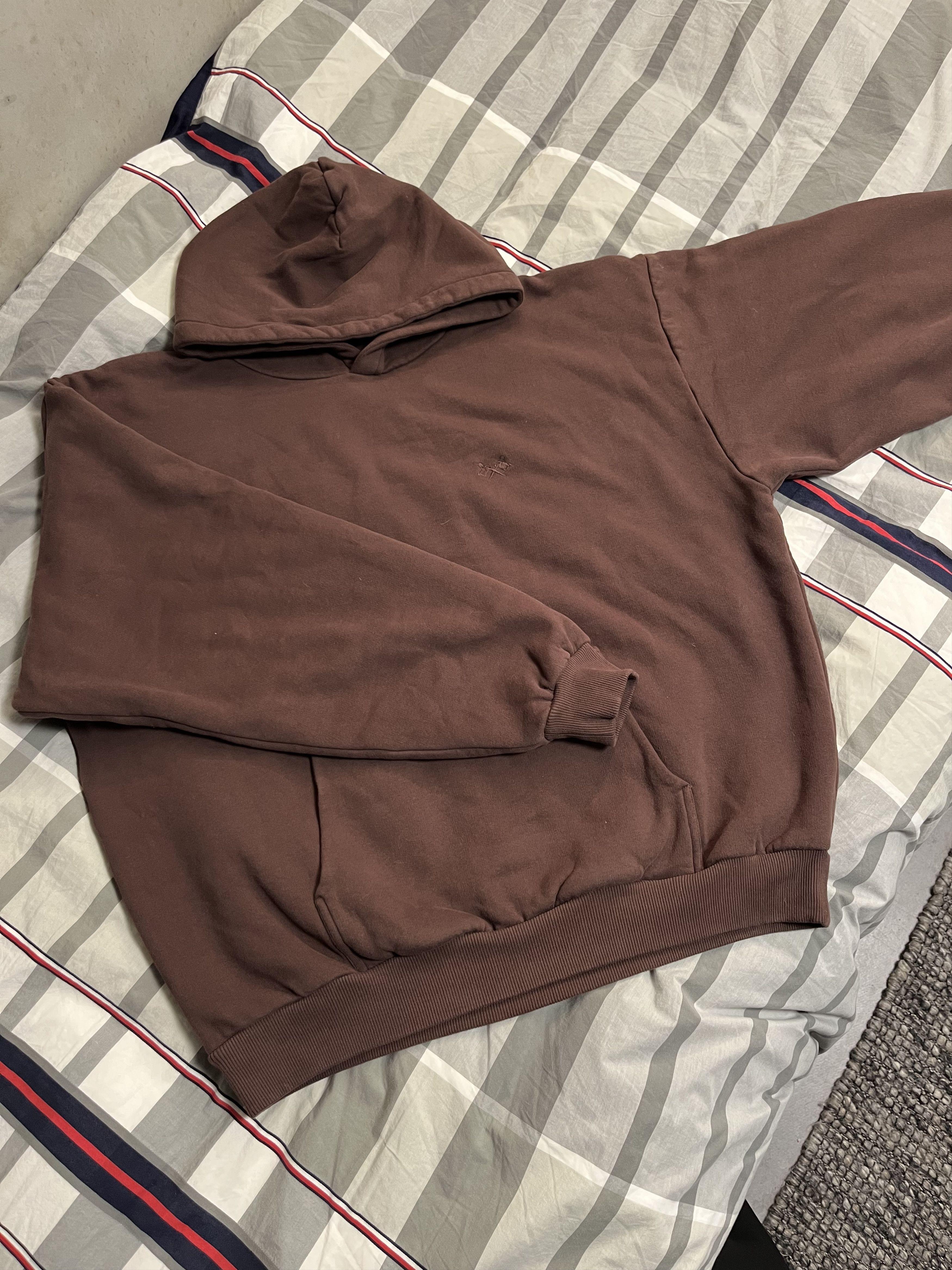 Other Root Atelier Double Layered Hoodie Oversized| L | Brown Puce Size US XL / EU 56 / 4 - 3 Thumbnail