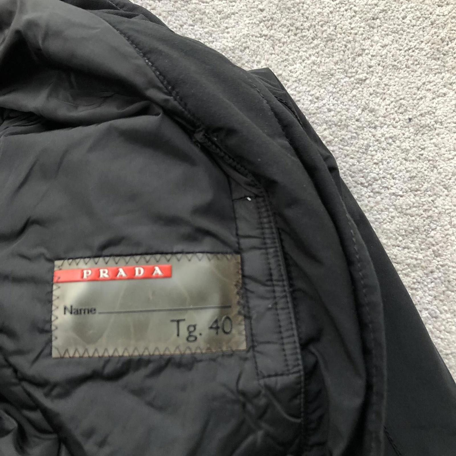 Prada Women’s Vintage Prada Red Tab Insulated Goretex Jacket Size M / US 6-8 / IT 42-44 - 7 Thumbnail