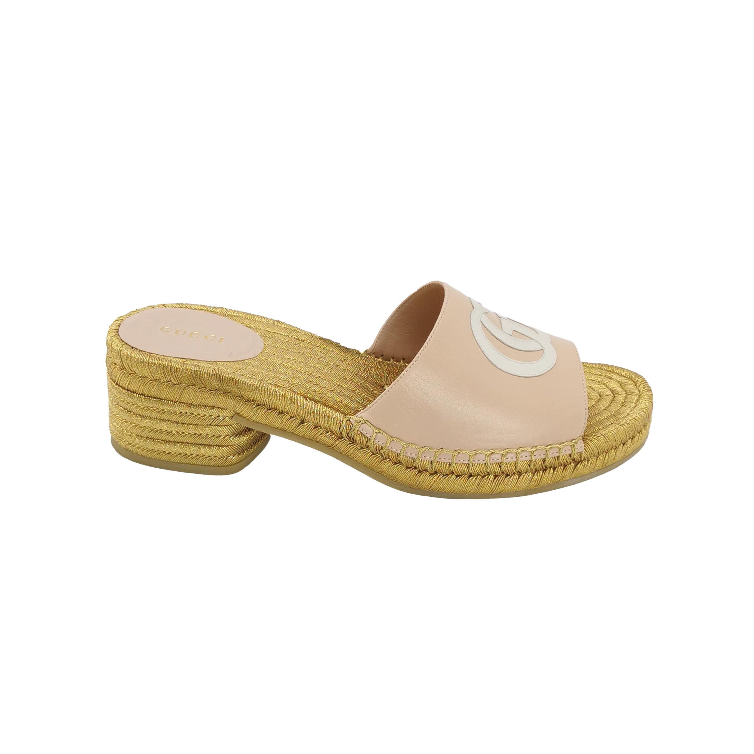 Gucci Gucci Women 9 Sandals Size US 9 / IT 39 - 1 Thumbnail