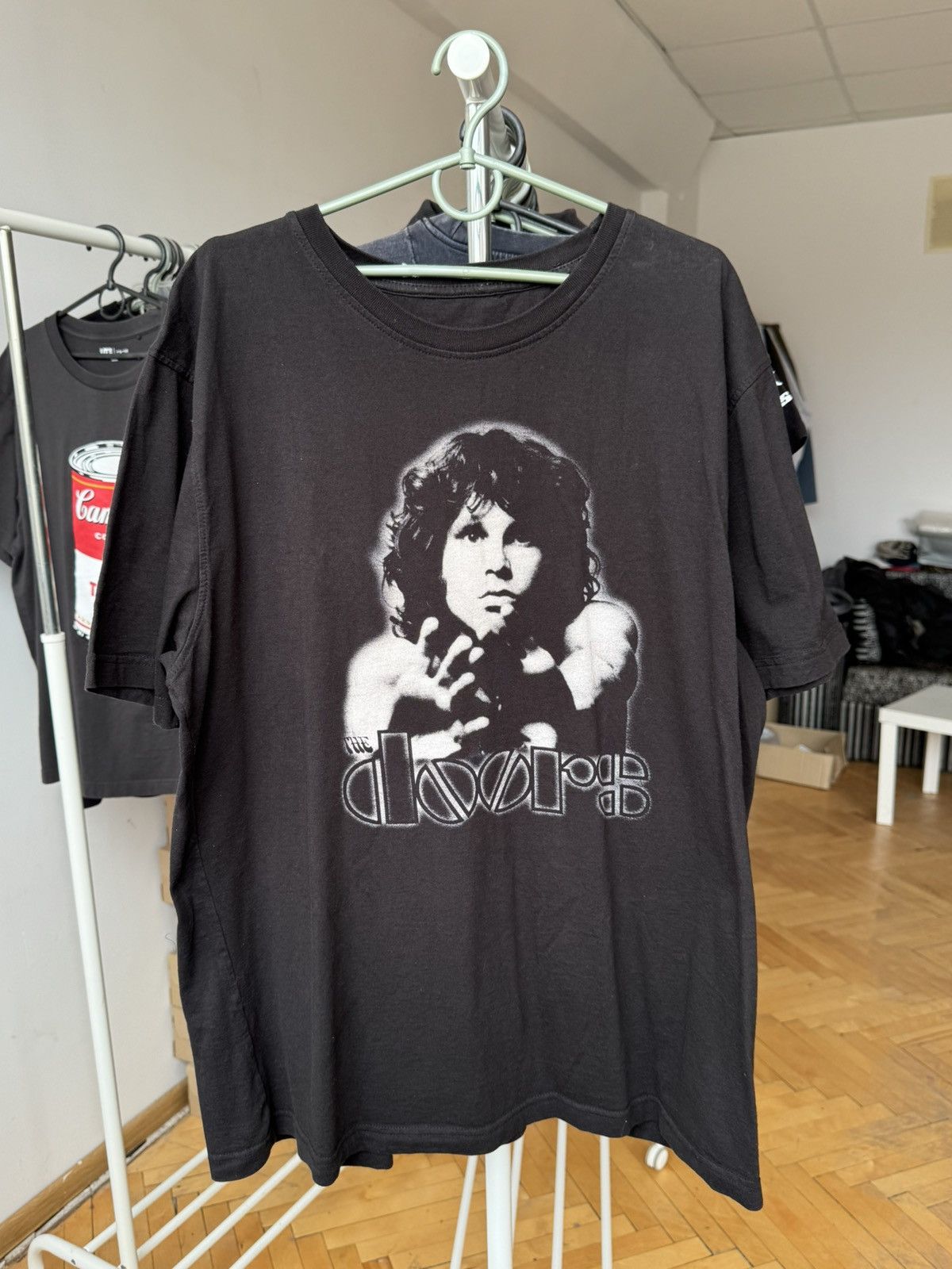 Band Tees Vintage The Doors T-shirt Size US L / EU 52-54 / 3 - 1 Thumbnail