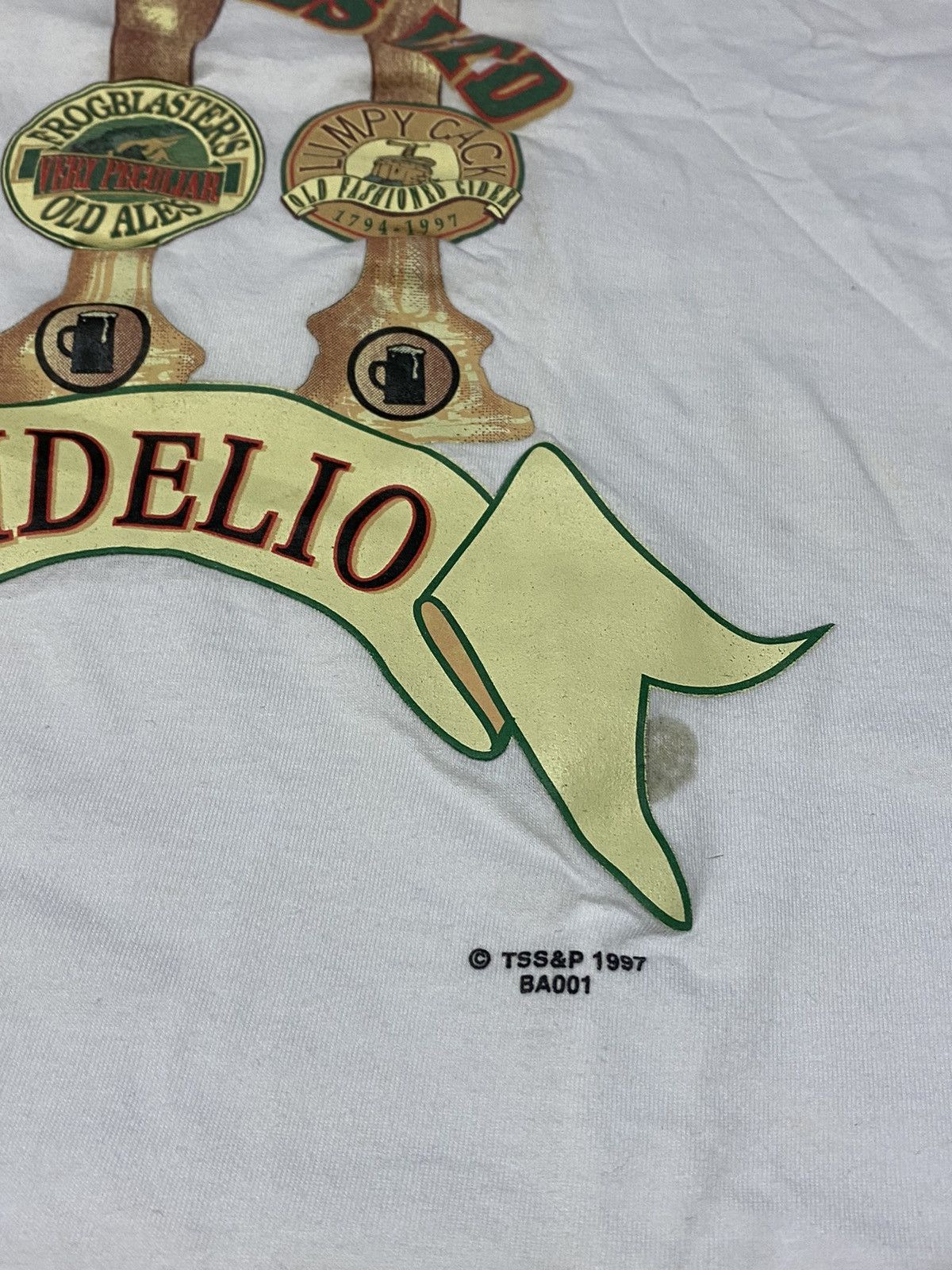 Vintage Sound FX 1997 vintage Backdraft breweries shirt in flatulus Size US XL / EU 56 / 4 - 4 Thumbnail