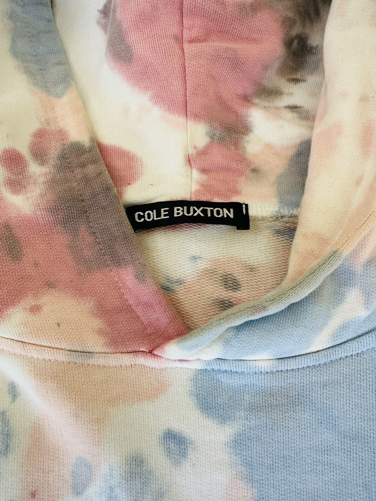 Cole Buxton Cole Buxton Tie Dye Hoodie Size US XL / EU 56 / 4 - 3 Thumbnail