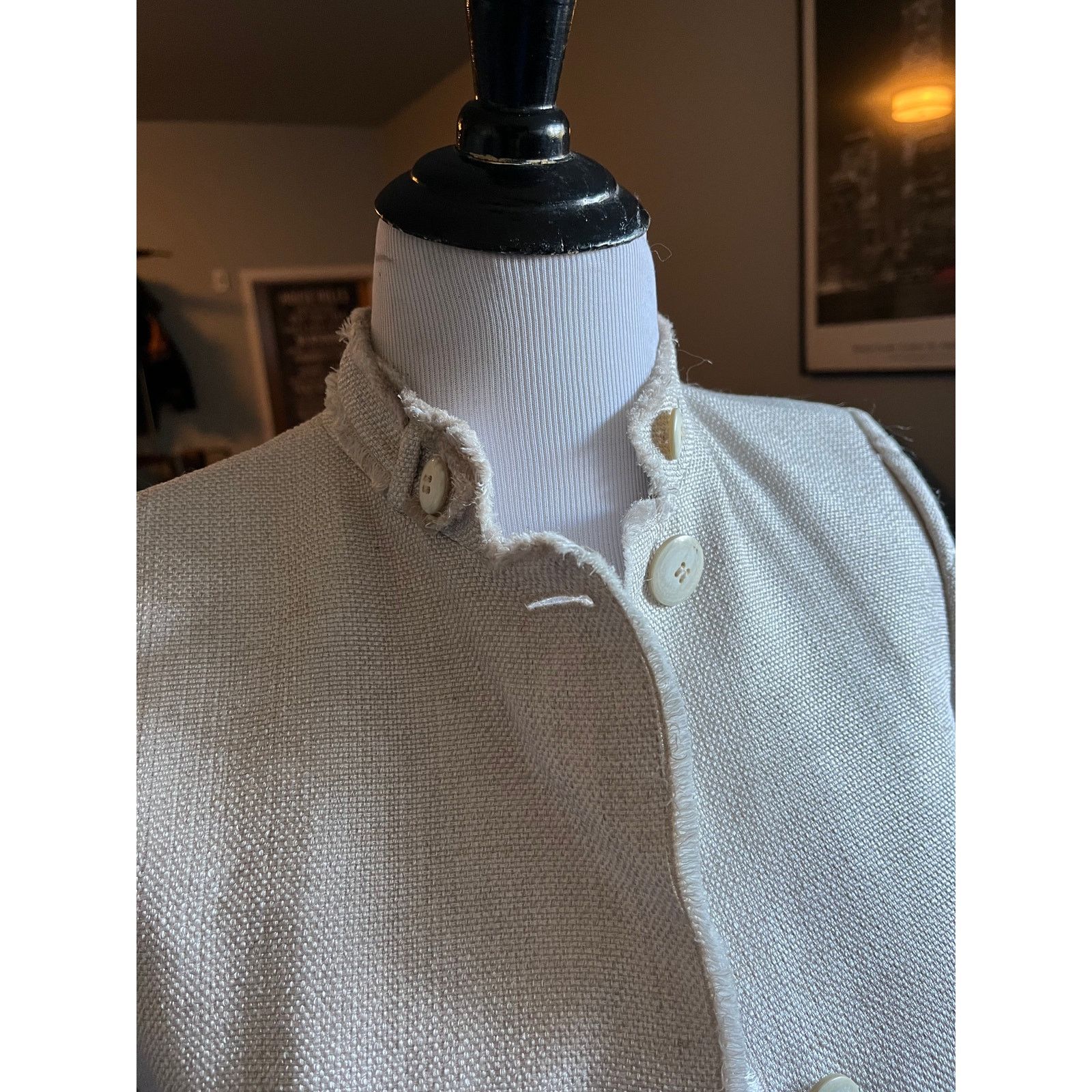 Armani Collezioni VINTAGE VERY RARE- ARMANI BLAZER Size L / US 10 / IT 46 - 2 Thumbnail