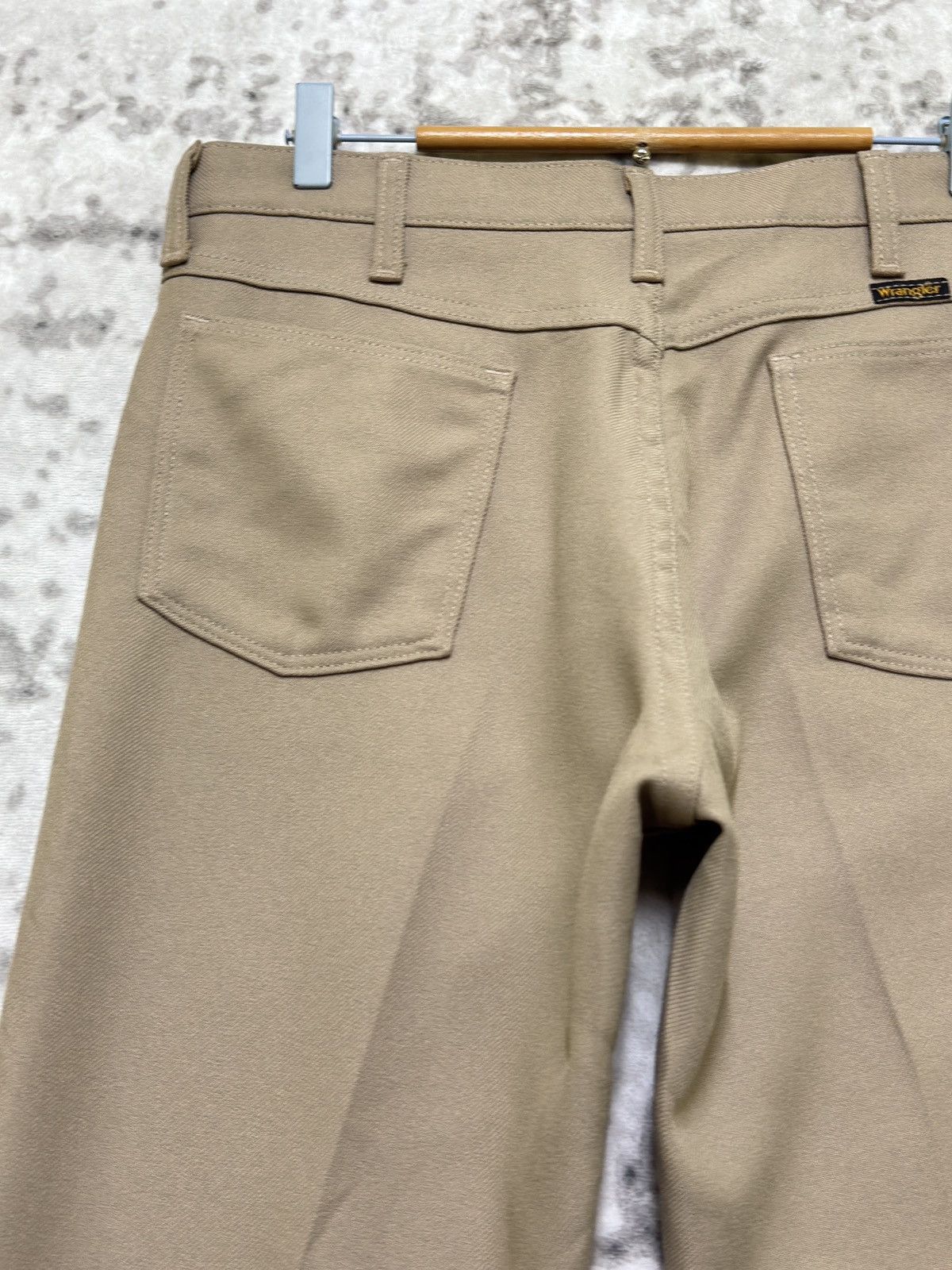 Wrangler Vintage Wrangler Sta-Prest Permanent Crease Straight Leg Size US 32 / EU 48 - 10 Thumbnail