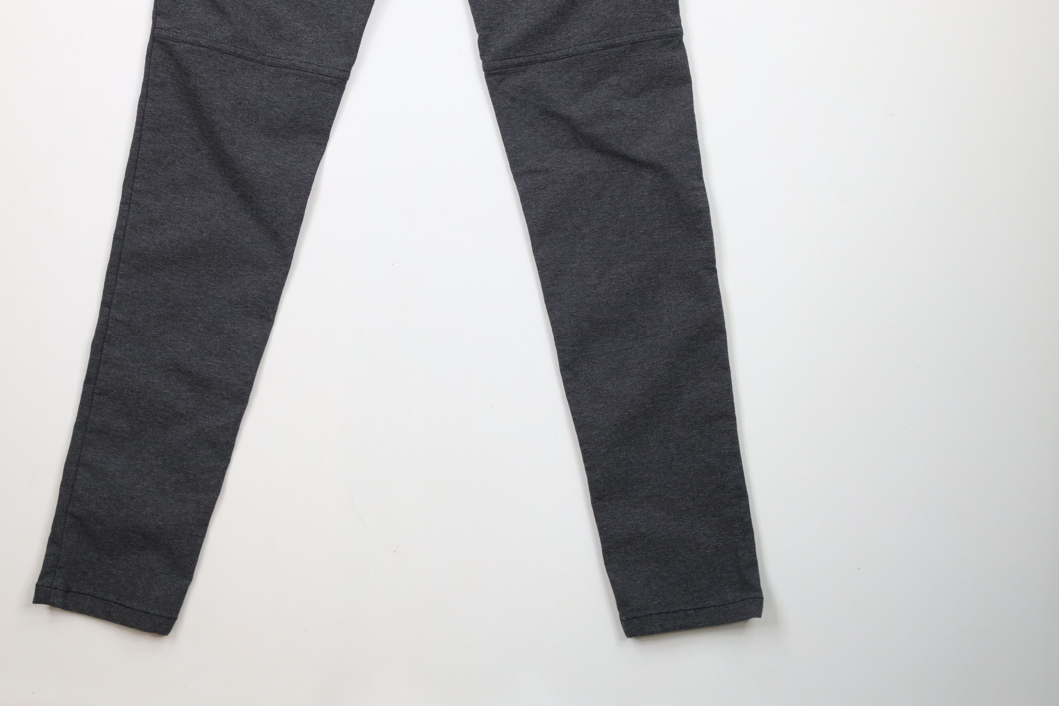 Lululemon × Vintage Lululemon Stretch Skinny Leg Knit Chino Pants Trousers Gray Size US 28 / EU 44 - 10 Thumbnail