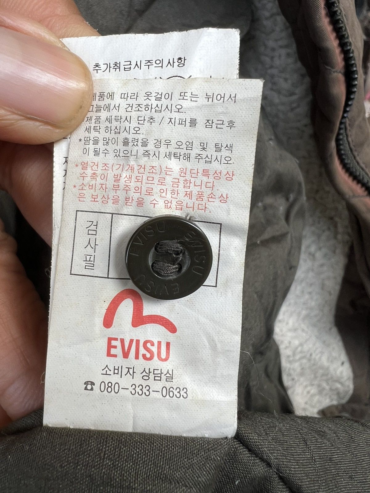 Evisu Evisu fur-hooded parka jacket vintage Size US M / EU 48-50 / 2 - 11 Thumbnail