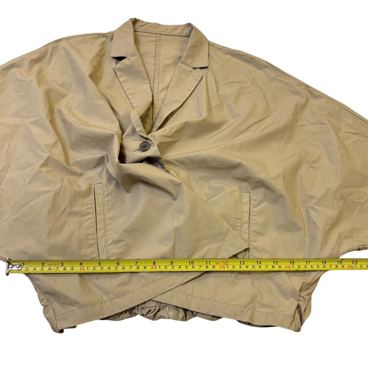 Journal Standard Journal Standard Cropped Cape Poncho Jacket Size ONE SIZE - 14 Thumbnail