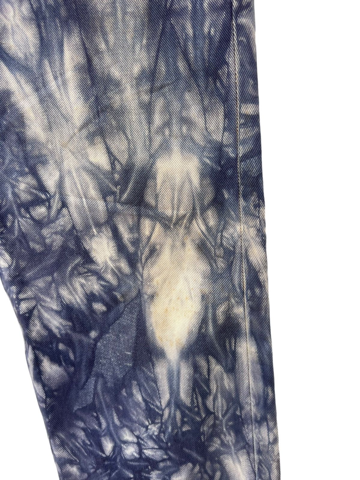 Big John Japan Brand BOBSON Made in Japan Purple Tie Dye Denim Jeans Size US 30 / EU 46 - 13 Thumbnail