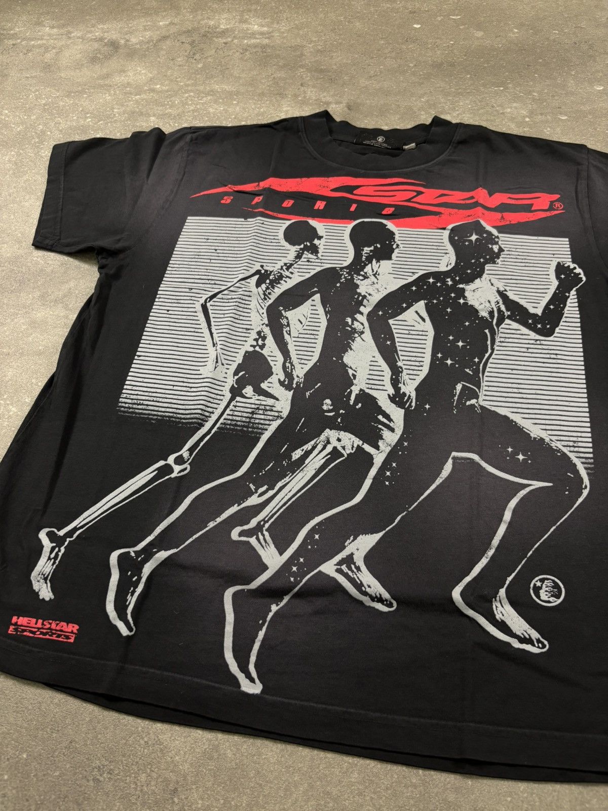 HELLSTAR Hellstar P2P Sports T-Shirt, Black Size US S / EU 44-46 / 1 - 3 Thumbnail