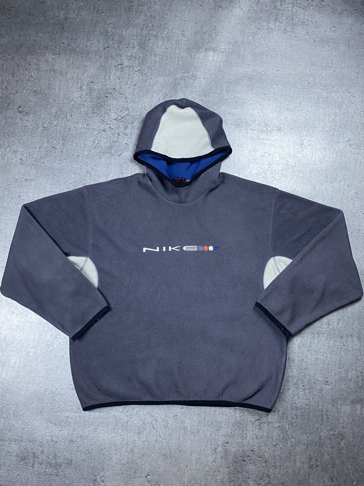 Nike × Nike ACG × Vintage 🔥Vintage 00S Zip Hoodie Nike Fleece