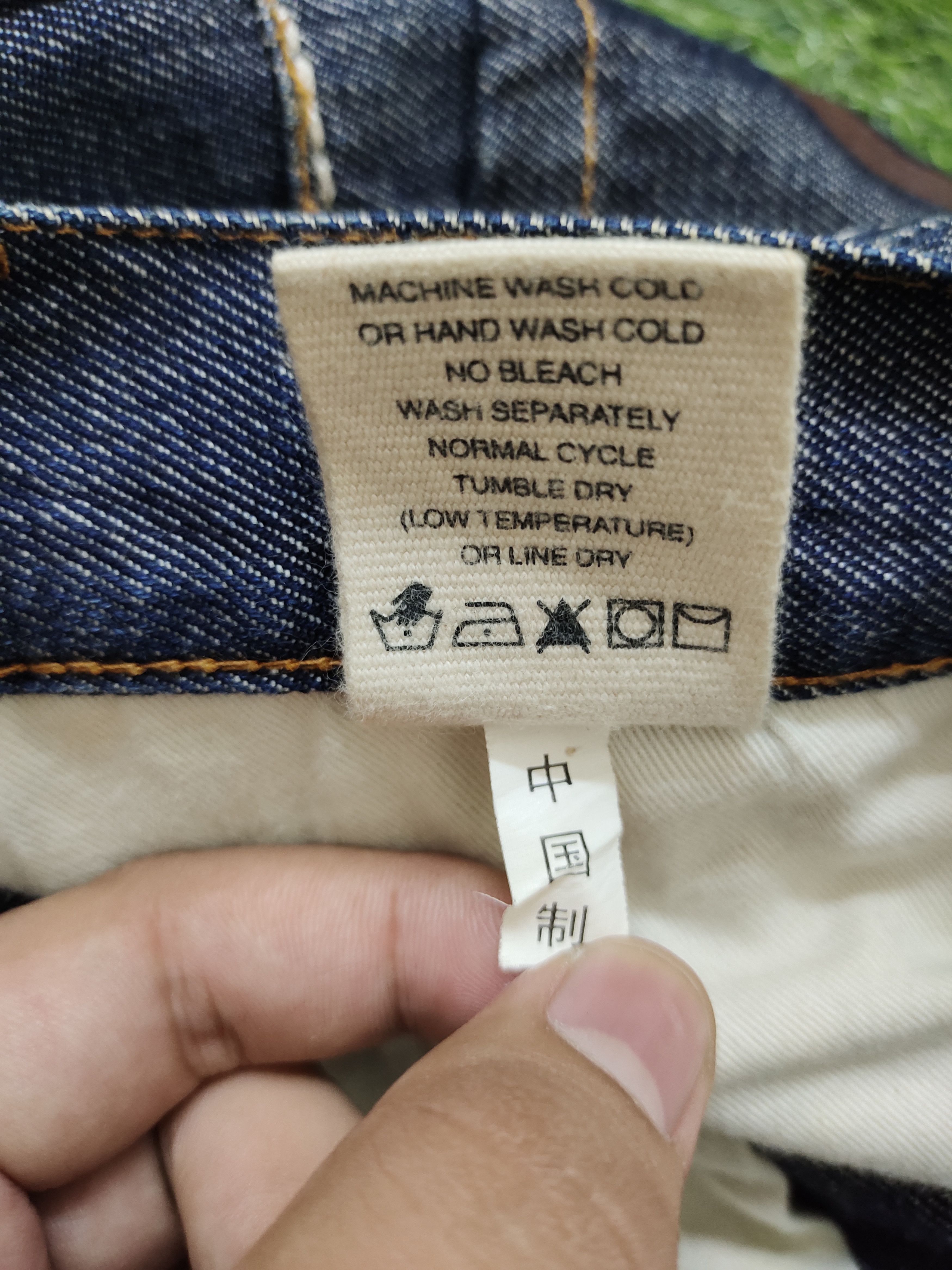 Evisu Evisu Multi Pocket Seagull Selvedge Denim Jeans Y2k Size US 30 / EU 46 - 18 Thumbnail