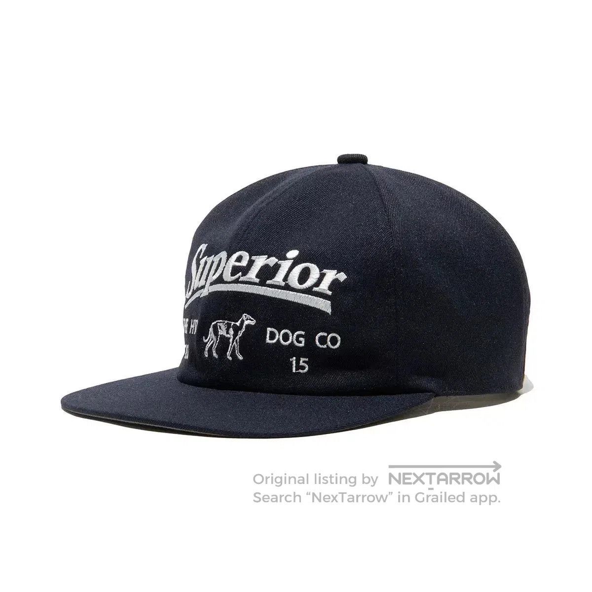 THE H.W.DOG&CO. H.W.DOG Classic Logo Embroidered Cap. Size ONE SIZE - 7 Thumbnail