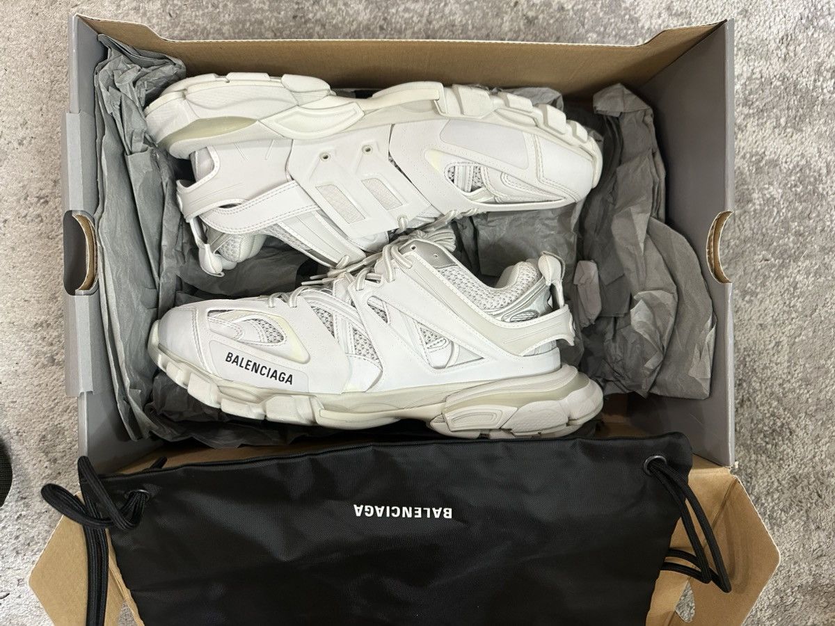 Balenciaga Balenciaga Track White Size US 11 / EU 44 - 1 Thumbnail