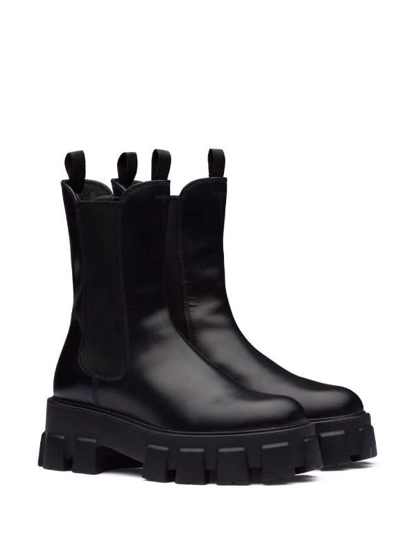 Prada Prada monolith boots Size US 9.5 / IT 39.5 - 2 Thumbnail