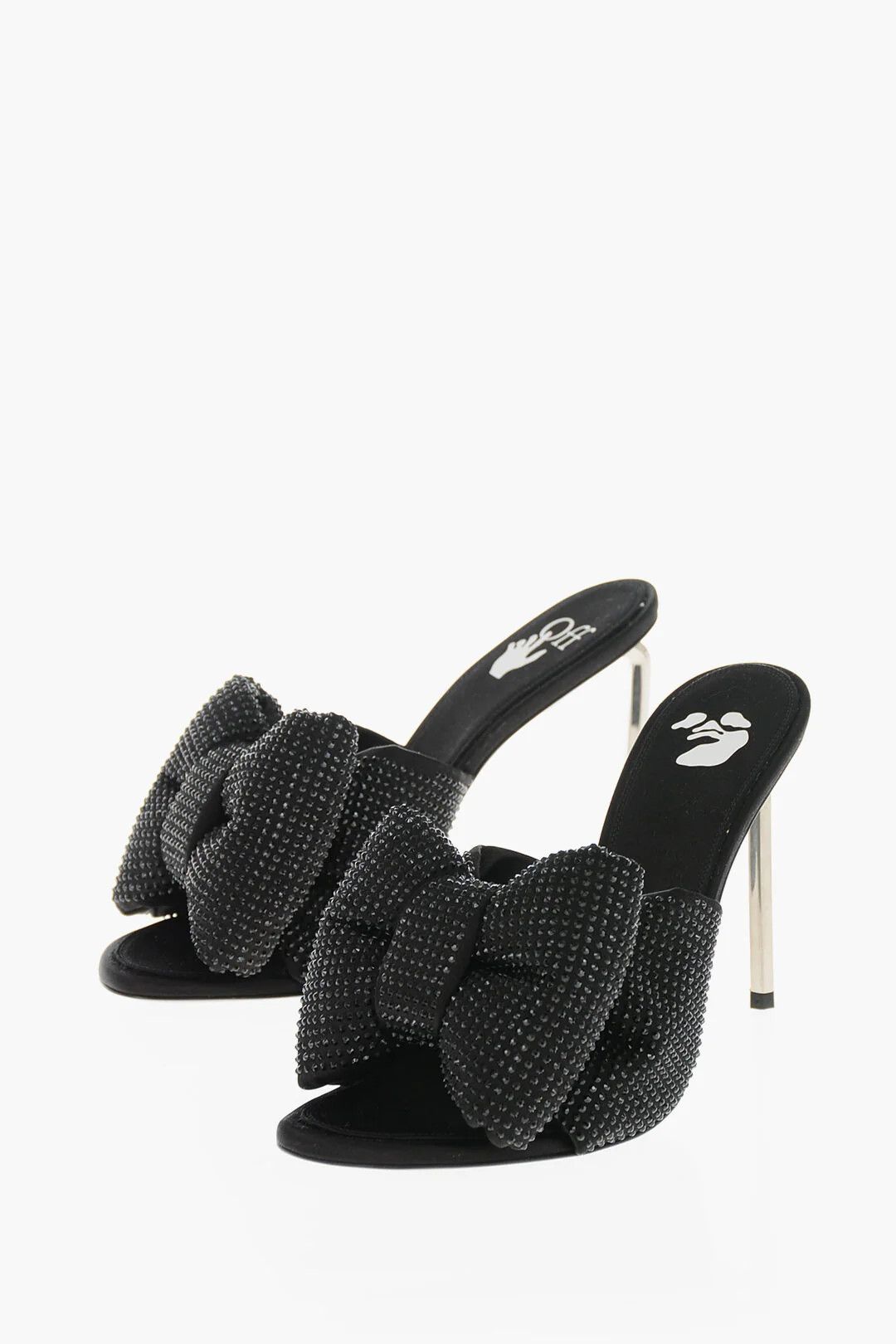 Off-White og1mm0426 Solid-Color Mules in Black Size US 6 / IT 36 - 3 Thumbnail