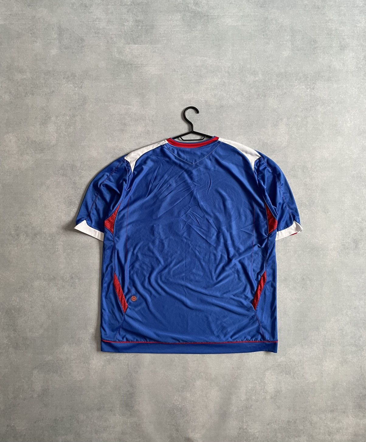 Umbro Rangers 2006-07 Umbro Home Football Jersey Size US XXL / EU 58 / 5 - 10 Thumbnail