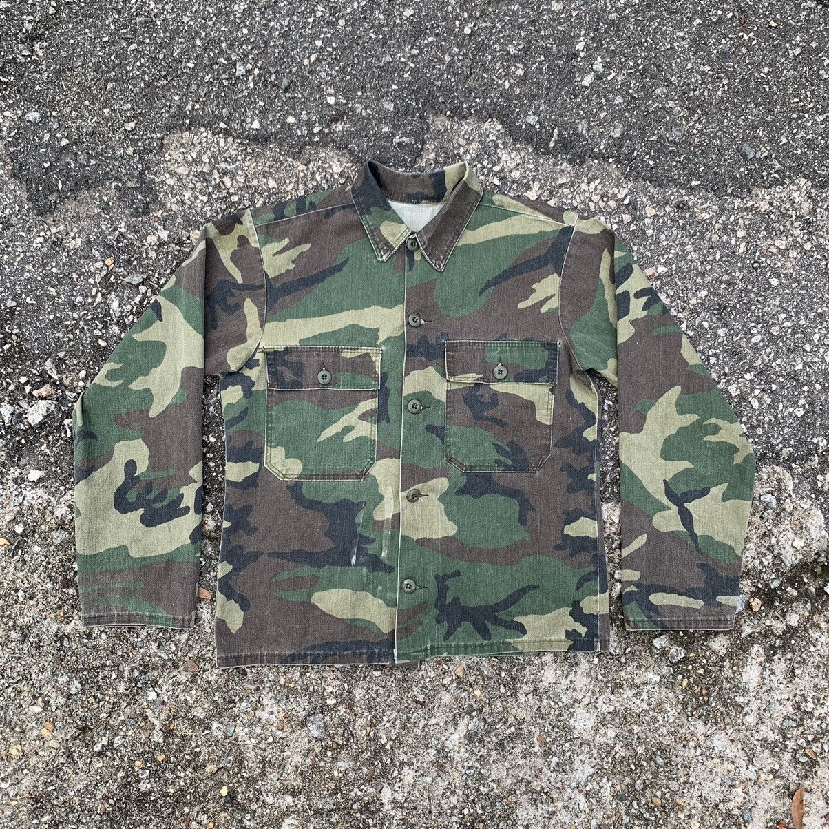 Vintage VINTAGE ARMY JACKET Size US S / EU 44-46 / 1 - 1 Thumbnail
