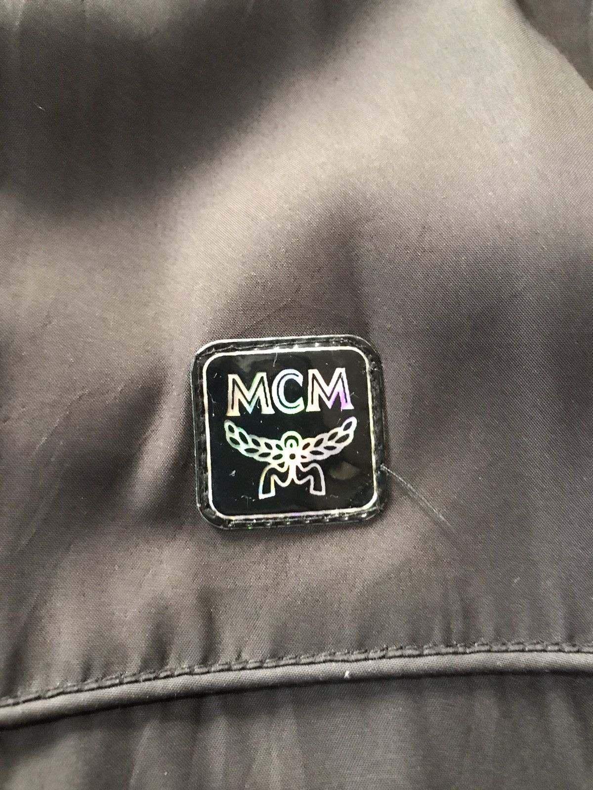 MCM MCM zipper light jacket minimalist Size US M / EU 48-50 / 2 - 7 Thumbnail