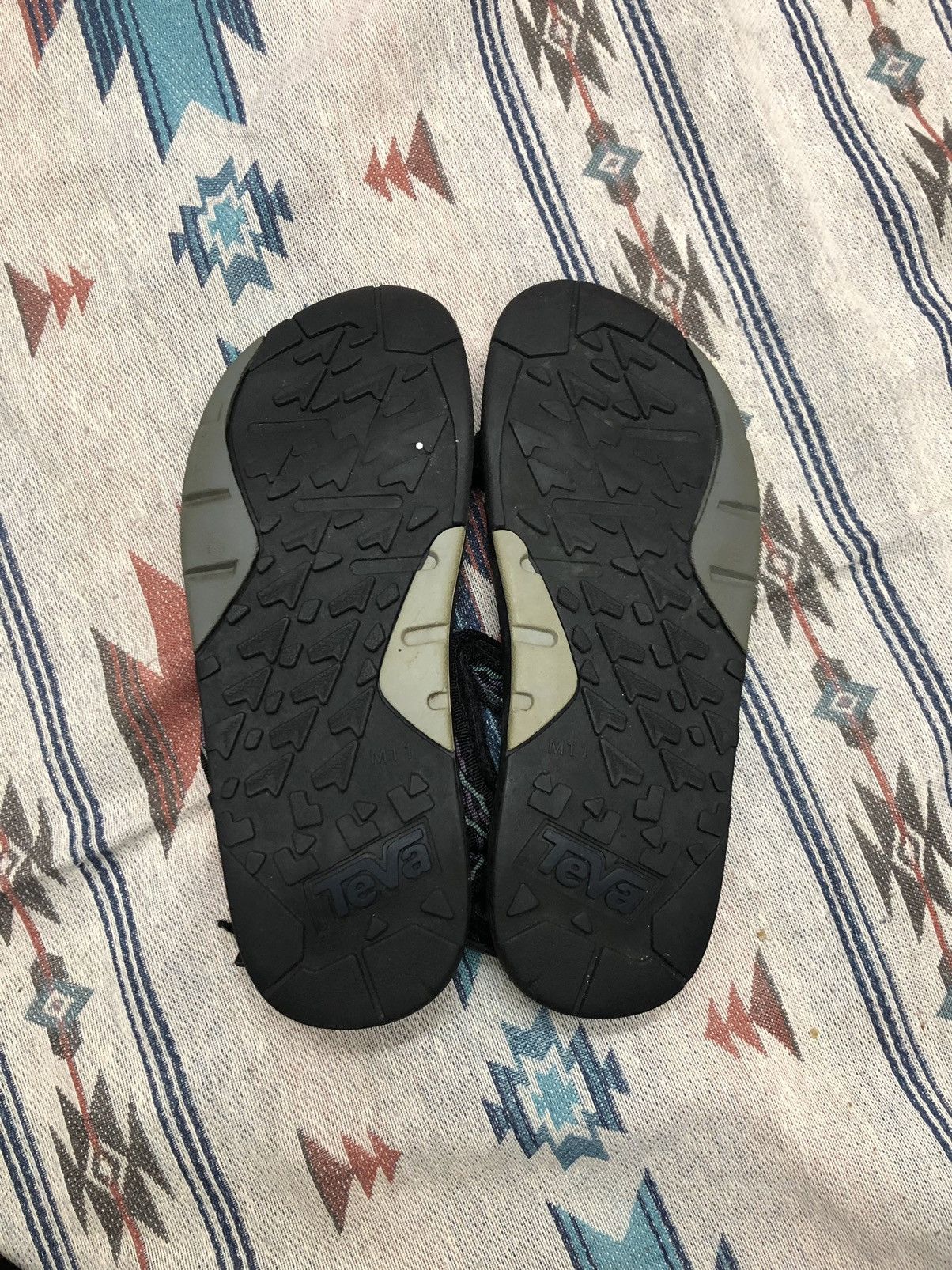 Teva × Vintage TEVA VINTAGE SANDAL MADE IN USA Size US 11 / EU 44 - 4 Thumbnail