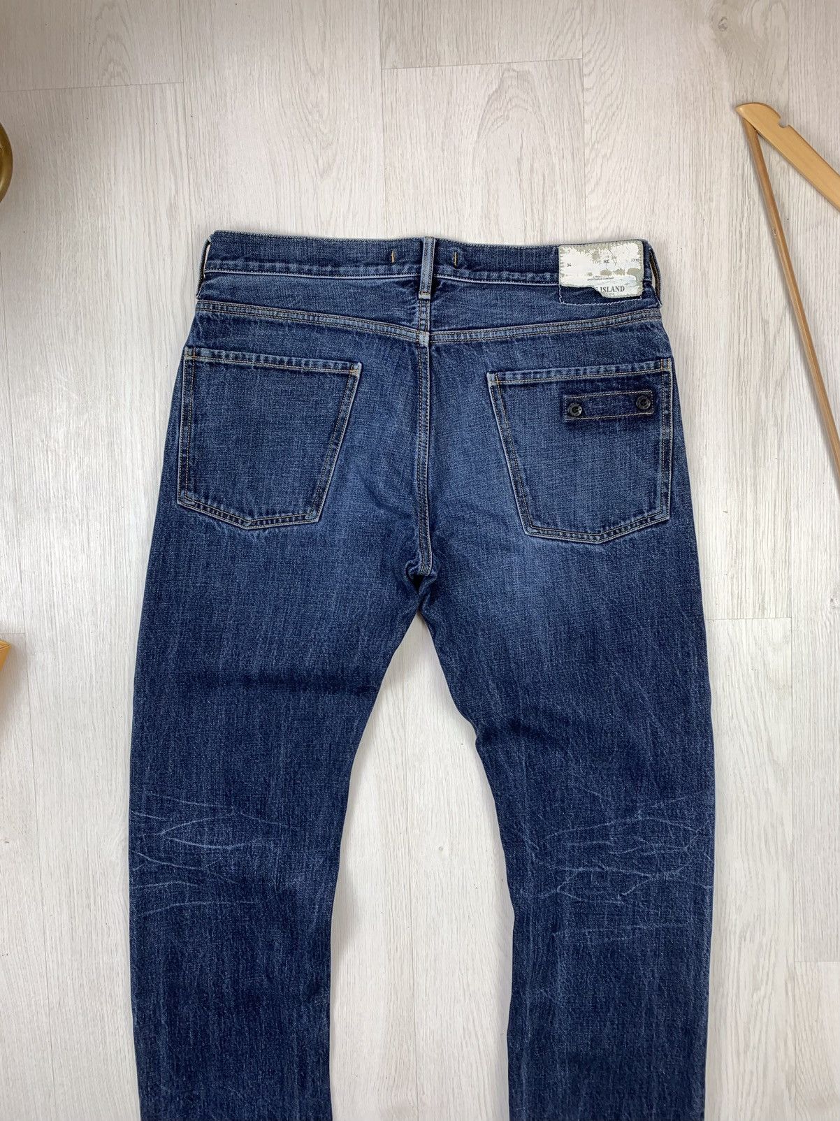 Vintage Stone Island Vintage Denim Jeans Size 32 Size US 32 / EU 48 - 9 Thumbnail