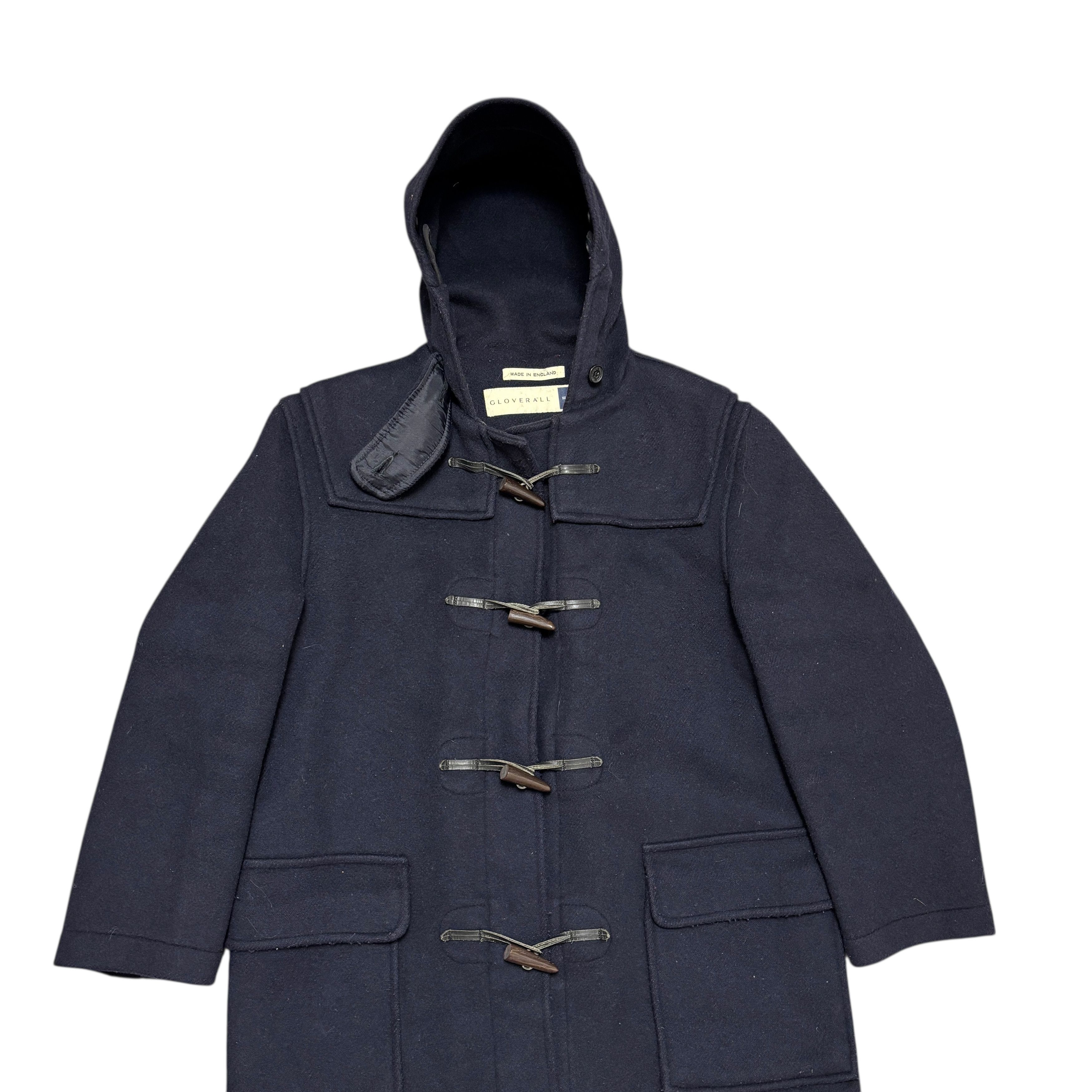 Gloverall Vintage Gloverall Duffle Coat Toggle Horn Made In England Size L / US 10 / IT 46 - 2 Thumbnail