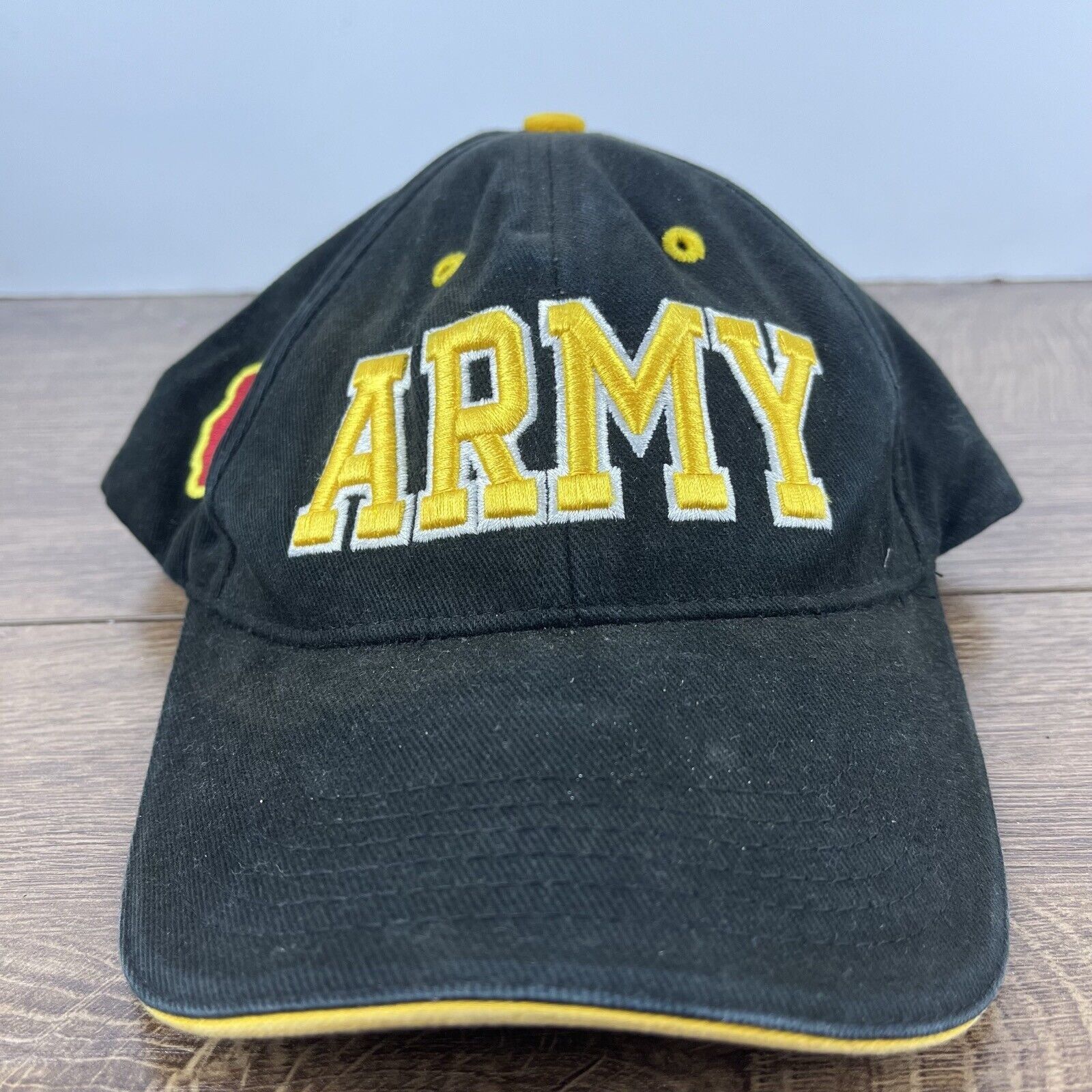 Other Army Hat United States Army Cap Hat Black Adjustable Hat Bla Size ONE SIZE - 1 Thumbnail