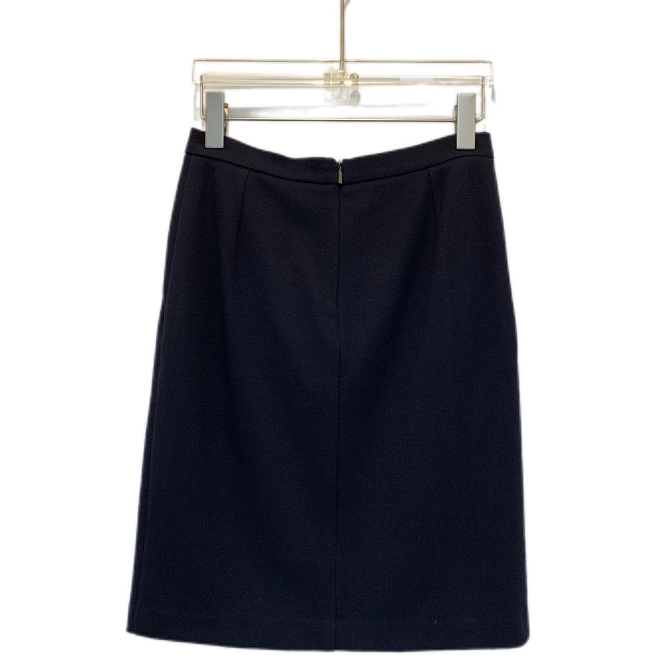 Max Mara Max Mara fitted high-waisted midi casual long skirt K26WX Size 26" / US 2 / IT 38 - 2 Thumbnail