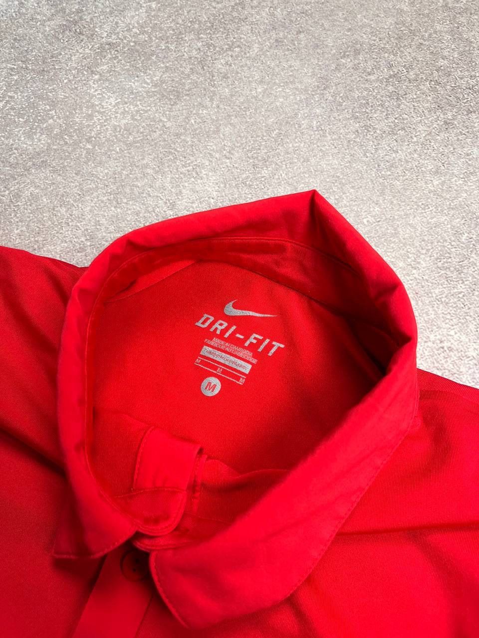 Nike VINTAGE NIKE CHALLENGE COURT RED TENNIS POLO SHORT M Size US M / EU 48-50 / 2 - 5 Thumbnail
