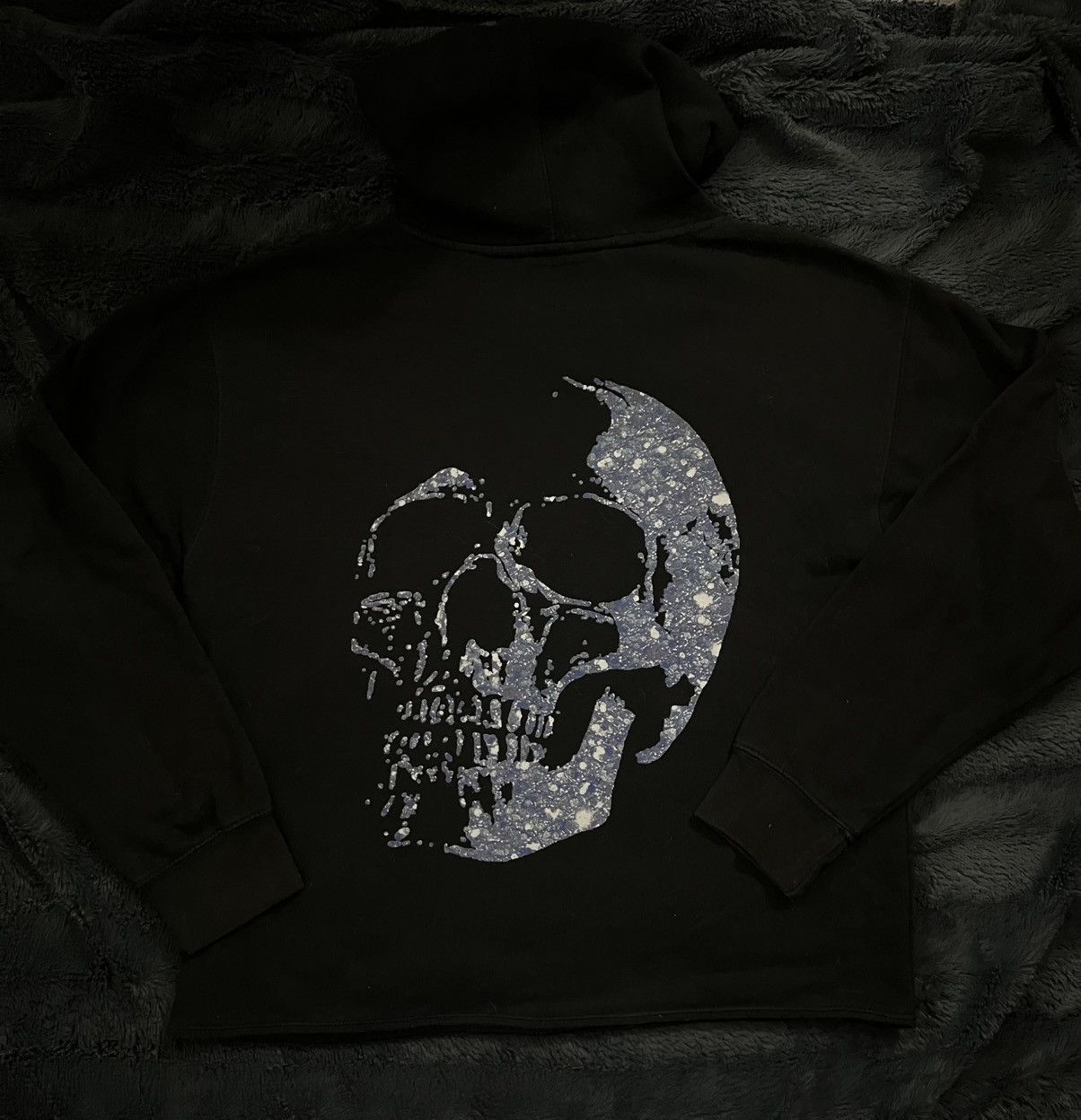 Revenge Black and blue Revenge Diamond hoodie Size US M / EU 48-50 / 2 - 3 Thumbnail