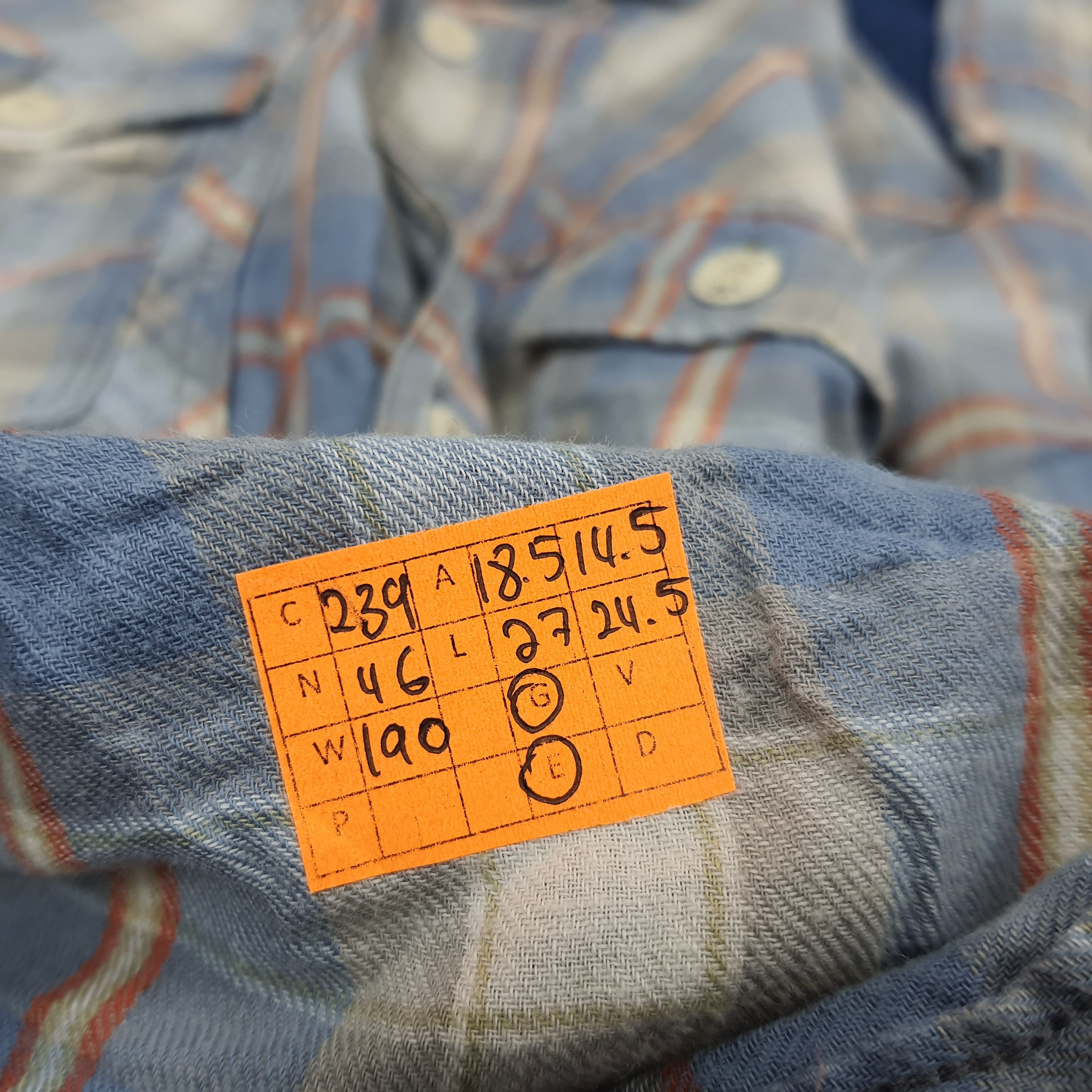 Hysteric Glamour Vintage Hysteric Glamour Japan Button Up Shirt C239N46 Size S / US 4 / IT 40 - 12 Thumbnail