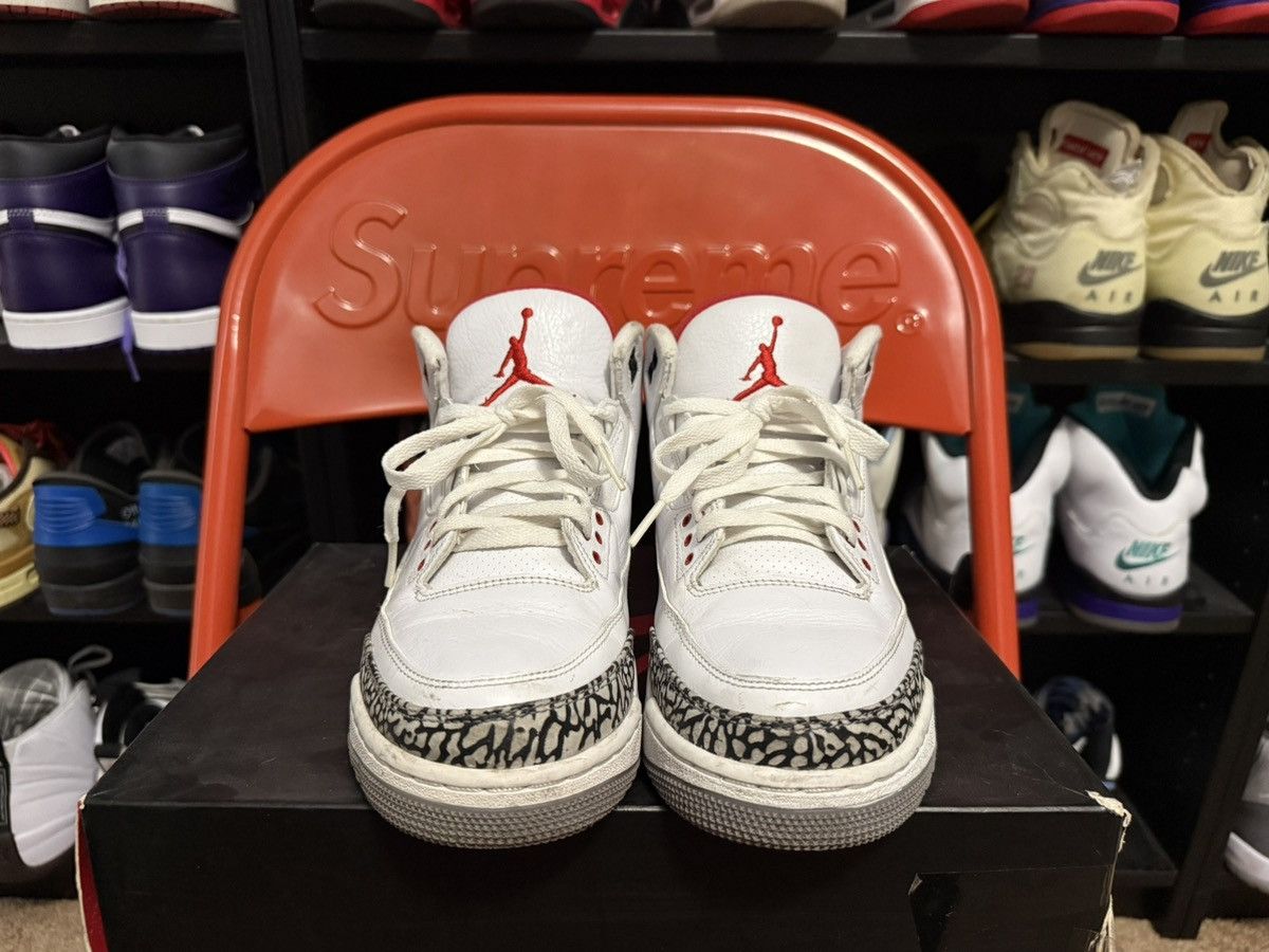 Jordan Brand Air Jordan 3 Retro ‘88’ 2013 Size US 10 / EU 43 - 4 Thumbnail