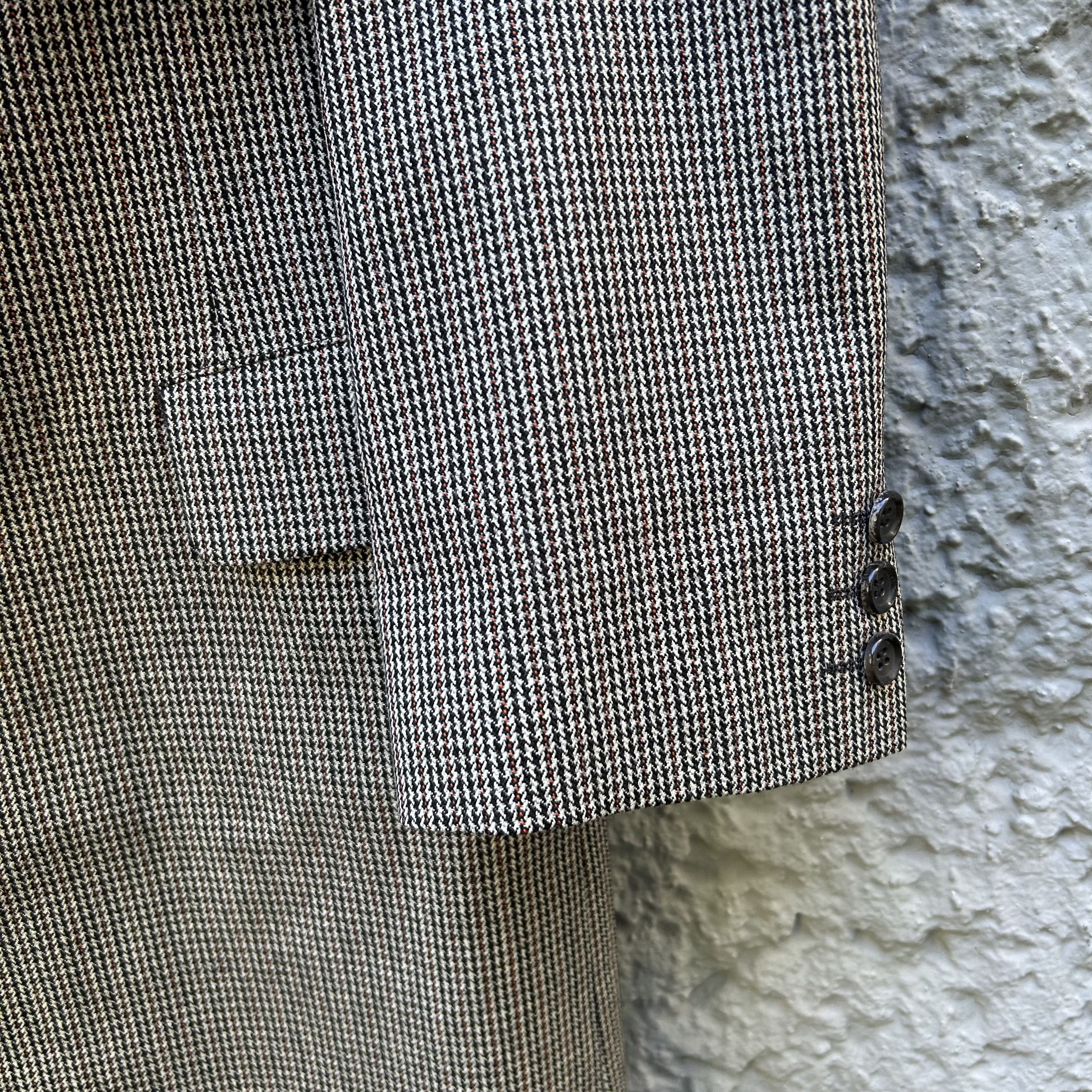 Junya Watanabe CDG Junya Watanabe Houndstooth Overcoat Coat Jacket F/W04 Size US M / EU 48-50 / 2 - 5 Thumbnail