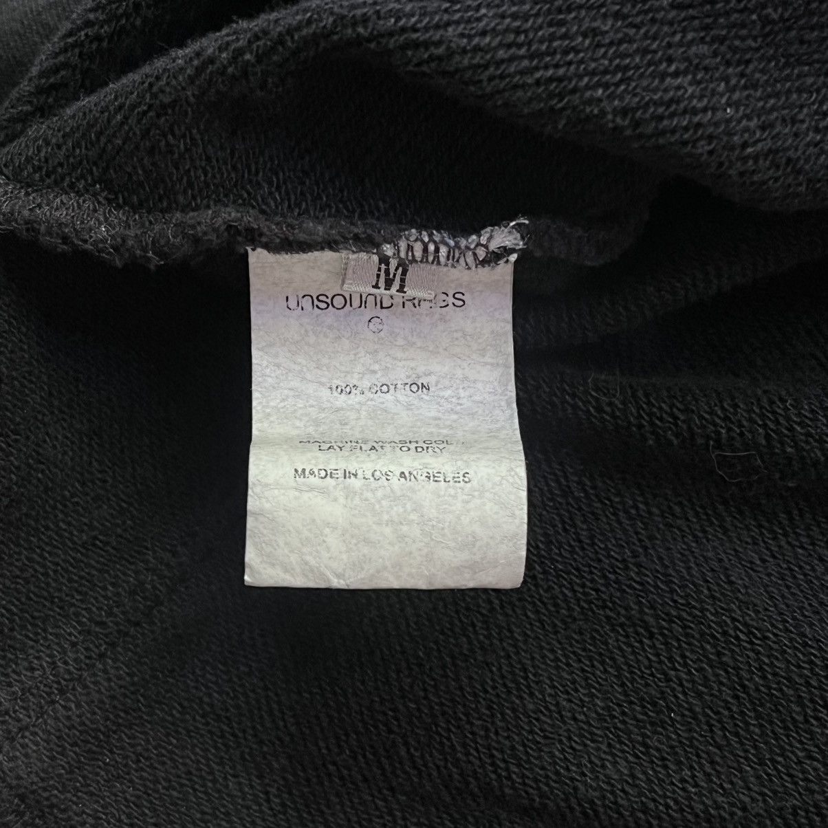 Unsound Rags Unsound Rags 1/3rd Seam Hoodie Size US M / EU 48-50 / 2 - 7 Thumbnail