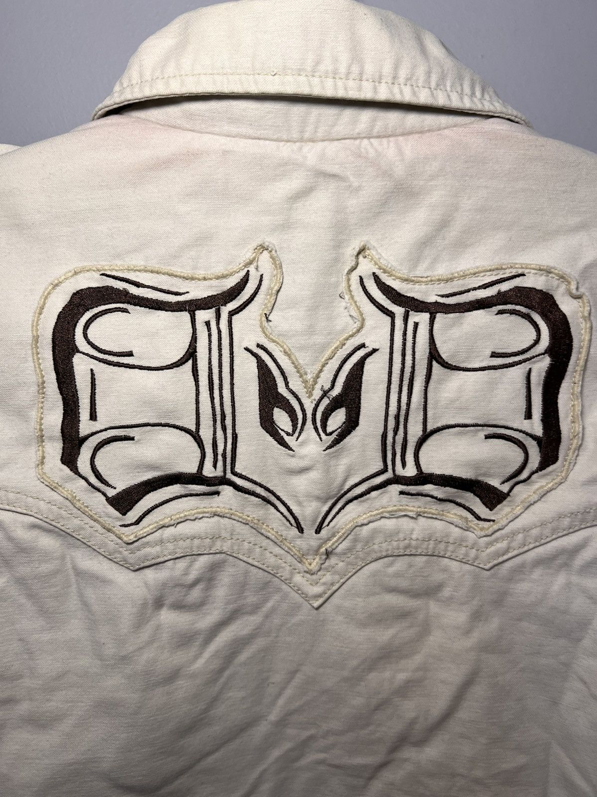 Vintage Vintage J&D Flash men “cyberdog” patch studded work jacket Size US XL / EU 56 / 4 - 3 Thumbnail