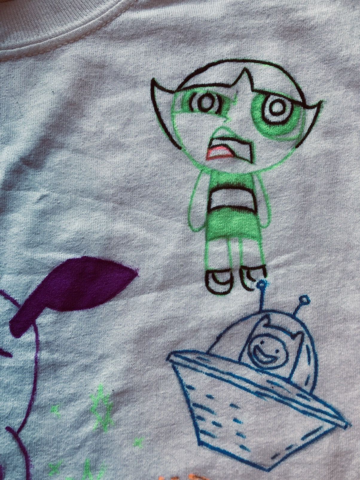 Other Custom DIY cartoon tee Size US M / EU 48-50 / 2 - 5 Thumbnail