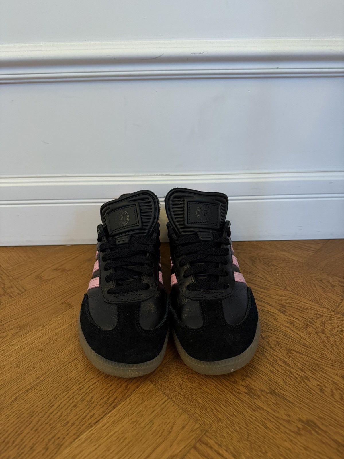 Adidas Adidas Samba x Inter Miami CF "Black Pink" (Limited Edition) Size US 7.5 / IT 37.5 - 8 Thumbnail