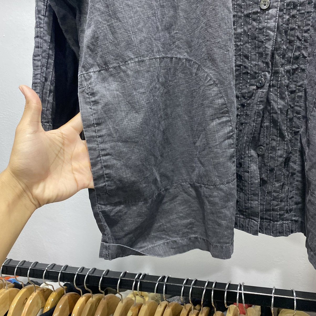 Issey Miyake Sick☠️ Pleated Jacket Like Issey Yohji Yamamoto 90s Size US M / EU 48-50 / 2 - 7 Thumbnail