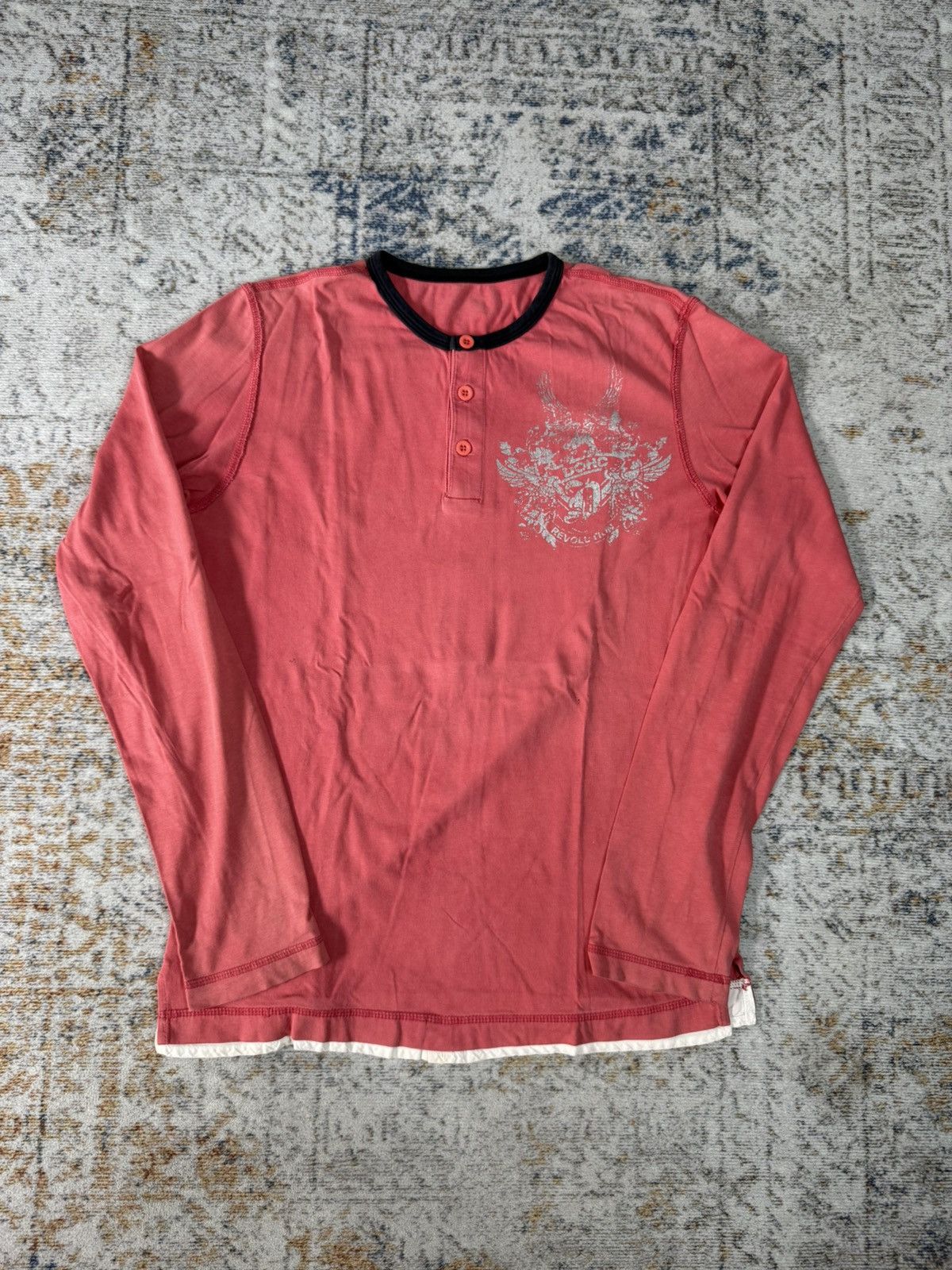 Hysteric Glamour Dohc ifsix style long sleeve Size US M / EU 48-50 / 2 - 1 Thumbnail