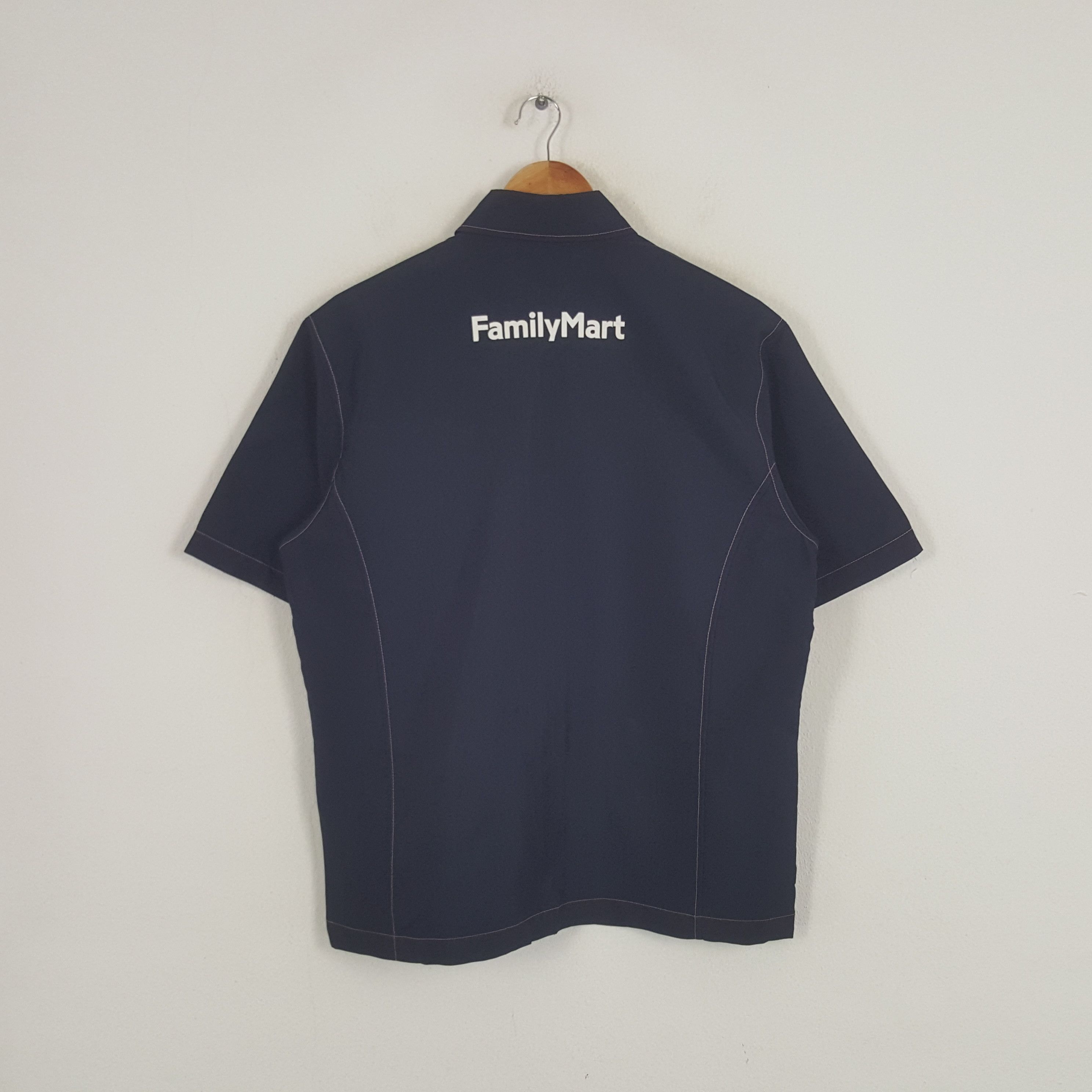 Japanese Brand × Vintage Vintage Family Mart Japanese Brand Staff Jacket Size US M / EU 48-50 / 2 - 3 Thumbnail