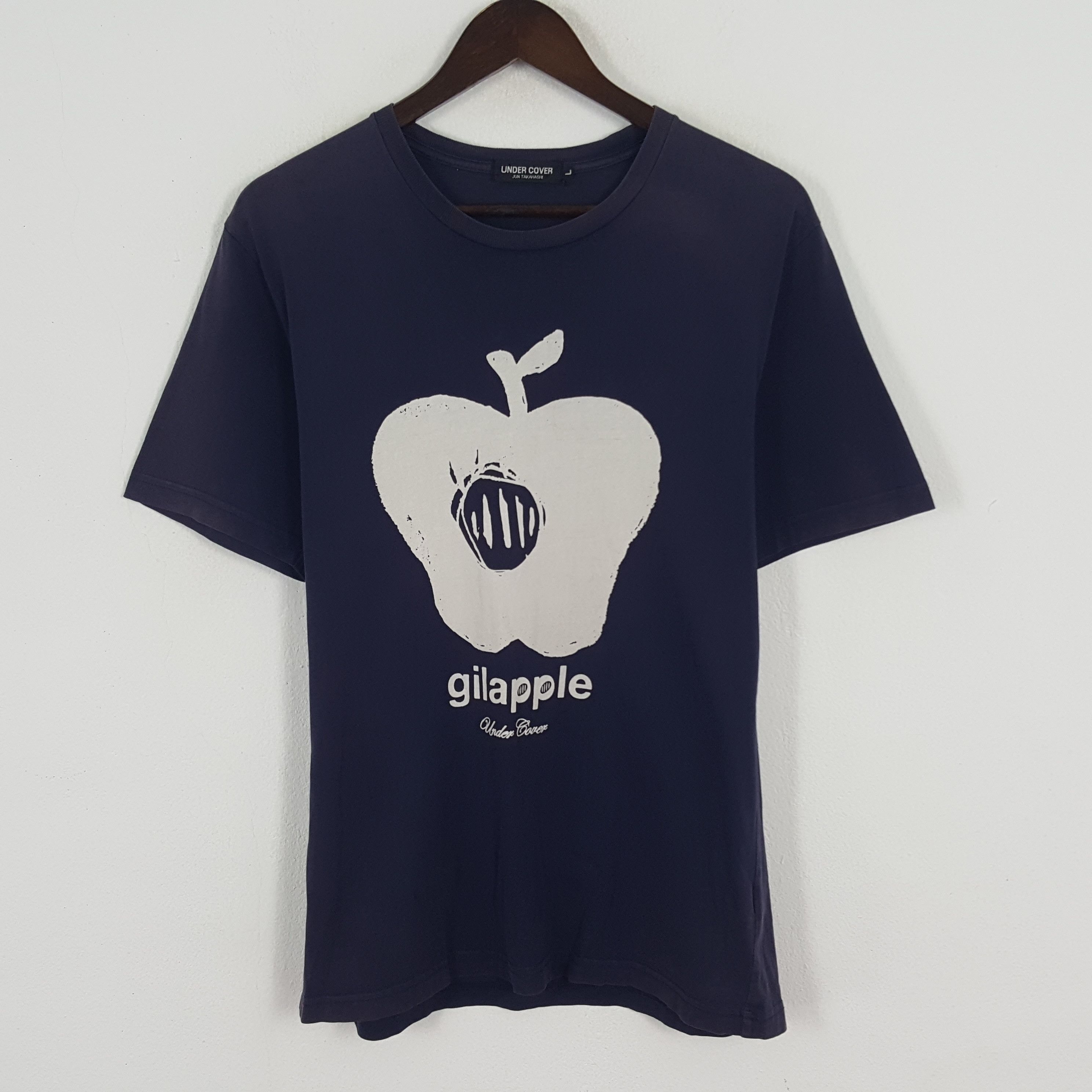 Undercover × Vintage Vintage Gilapple Under Cover Tshirt Size US M / EU 48-50 / 2 - 1 Thumbnail