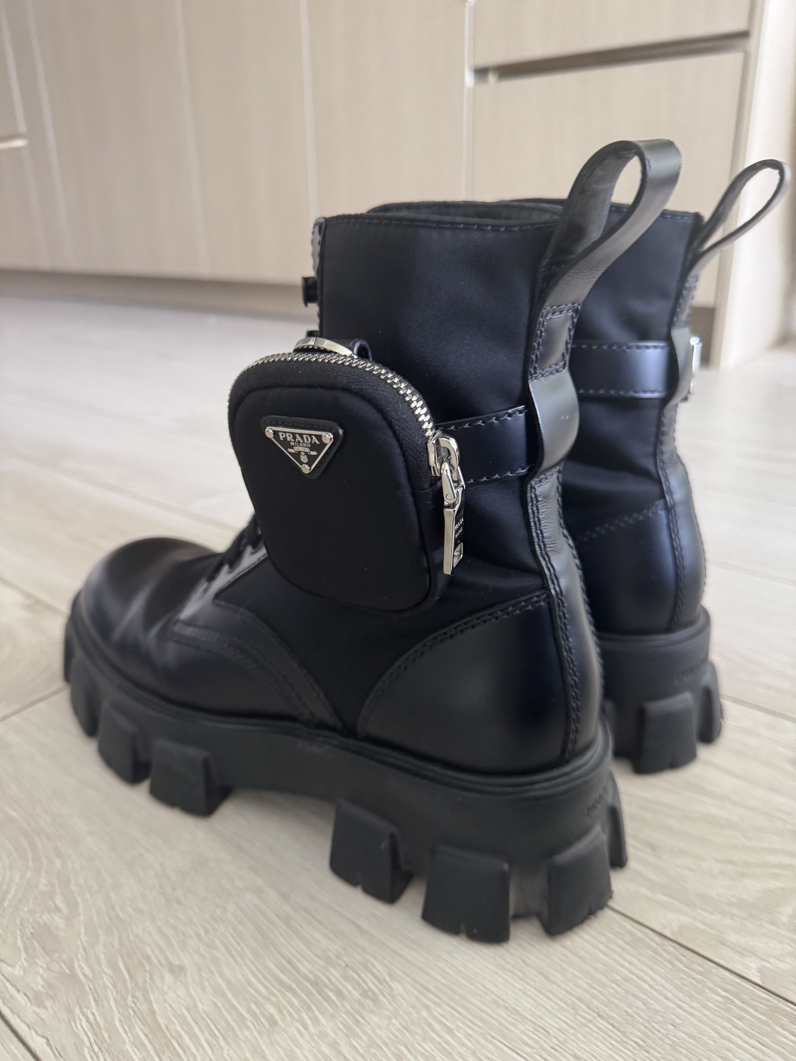 Prada Prada Monolith Boots Size US 8 / EU 41 - 5 Thumbnail
