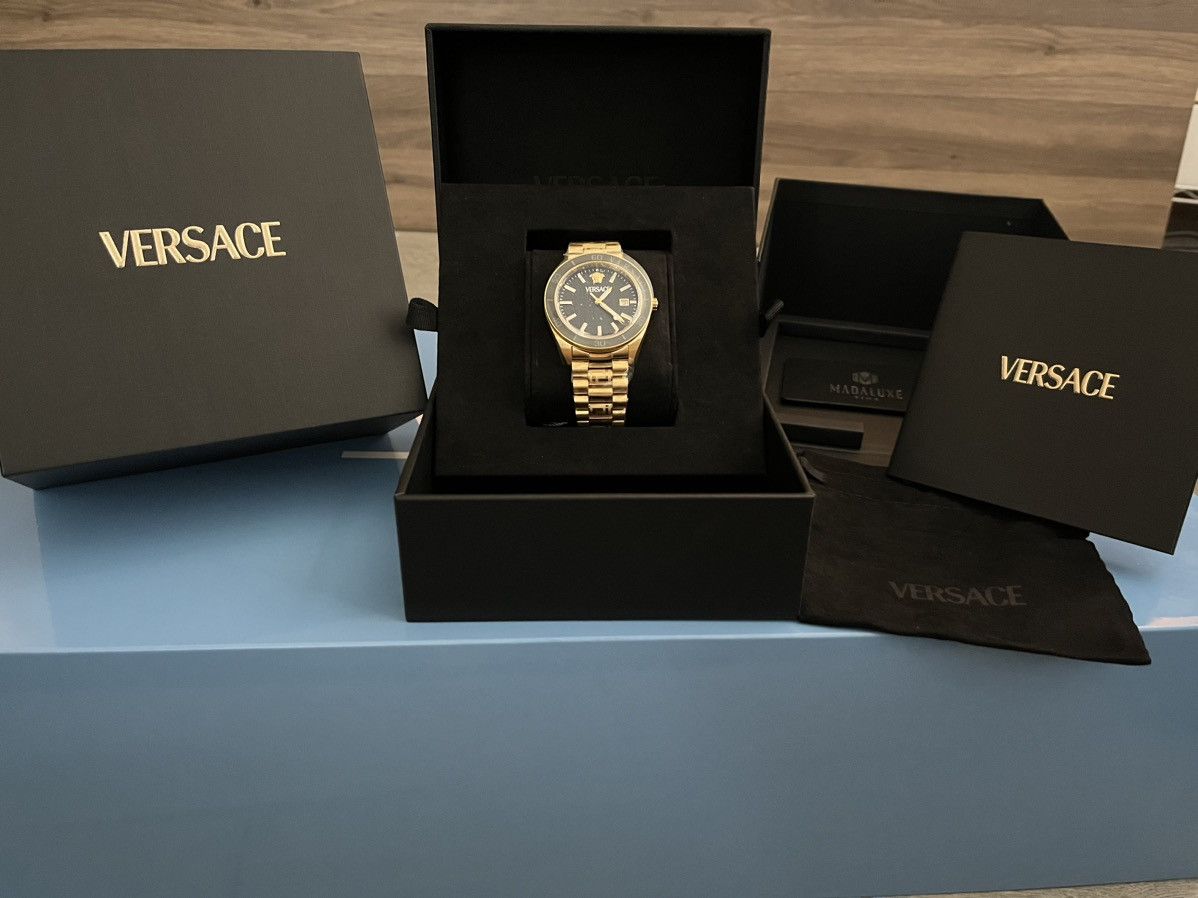 Versace Versace V-Dome Watch Size ONE SIZE - 6 Thumbnail