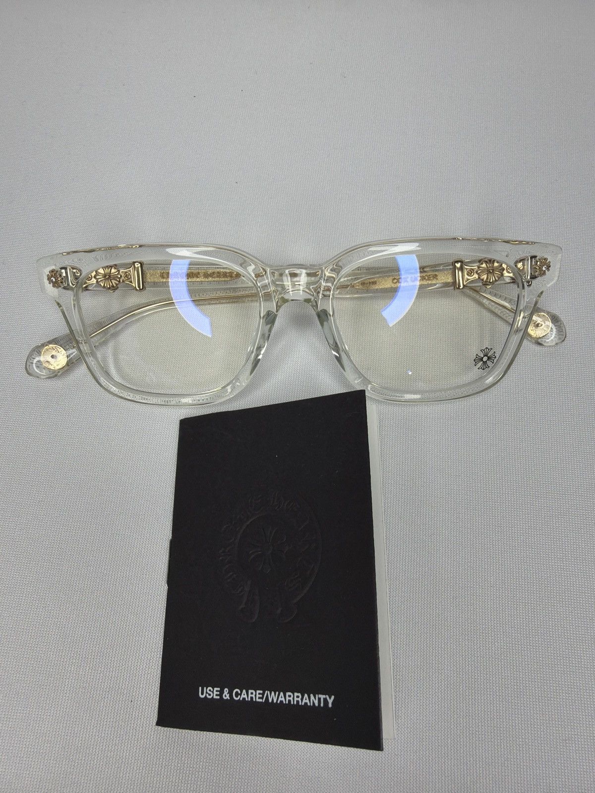 Chrome Hearts Chrome Hearts Cox Ucker Diamond 💎Crystal Jeweled New Size ONE SIZE - 1 Thumbnail