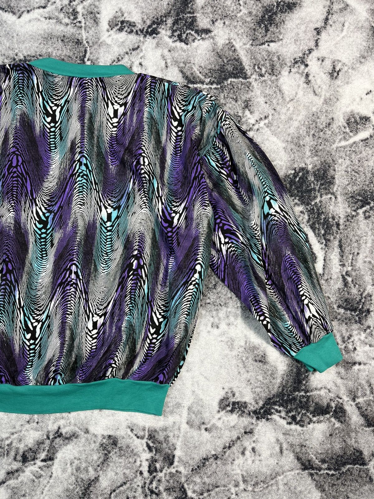Vintage Vintage West Germany Abstract Sweatshirt Cotton Size 50 Size US L / EU 52-54 / 3 - 10 Thumbnail