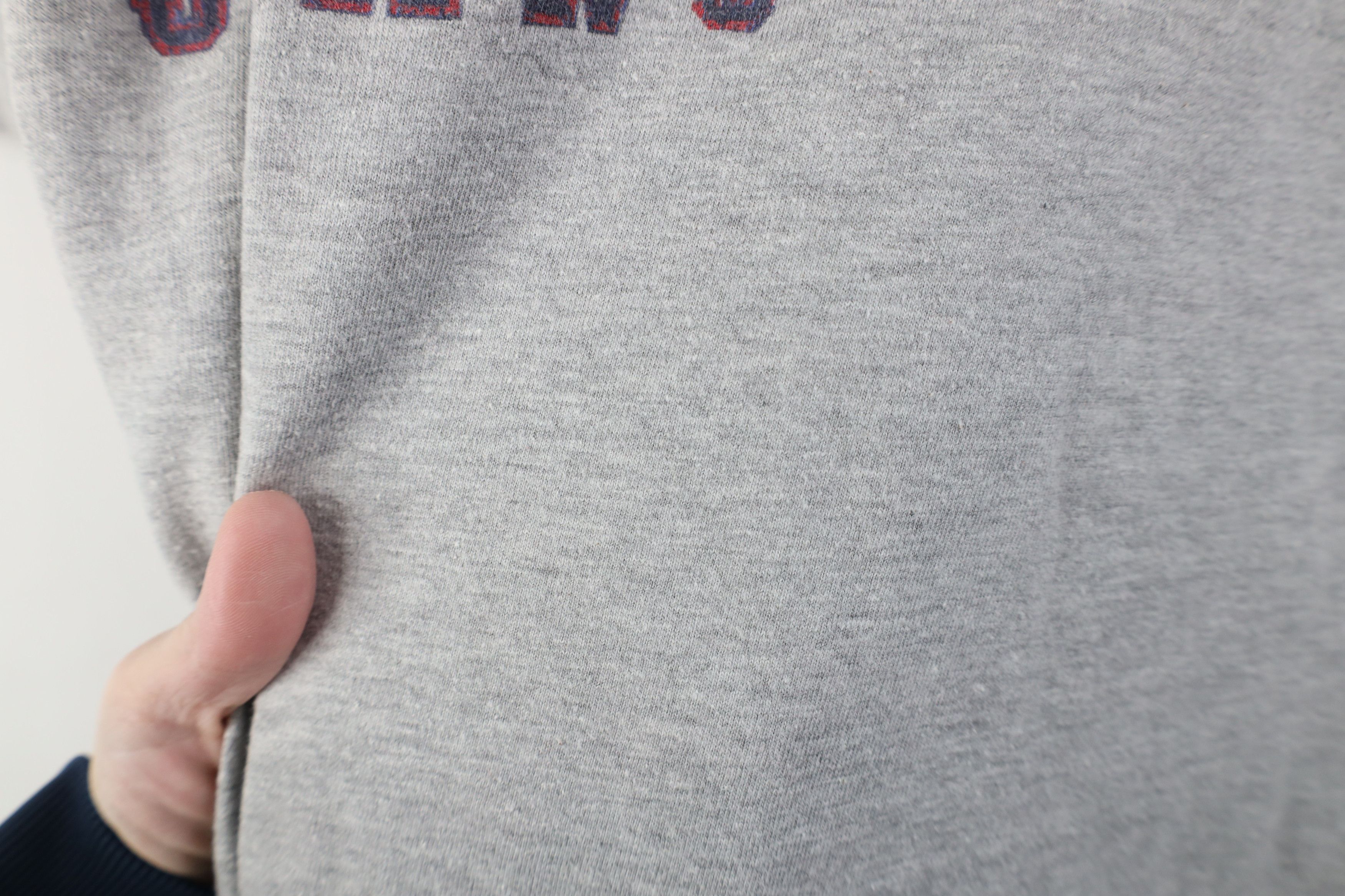 Tommy Hilfiger Vintage 90s Tommy Hilfiger Spell Out Baggy Fit T-Shirt Gray Size US L / EU 52-54 / 3 - 5 Thumbnail