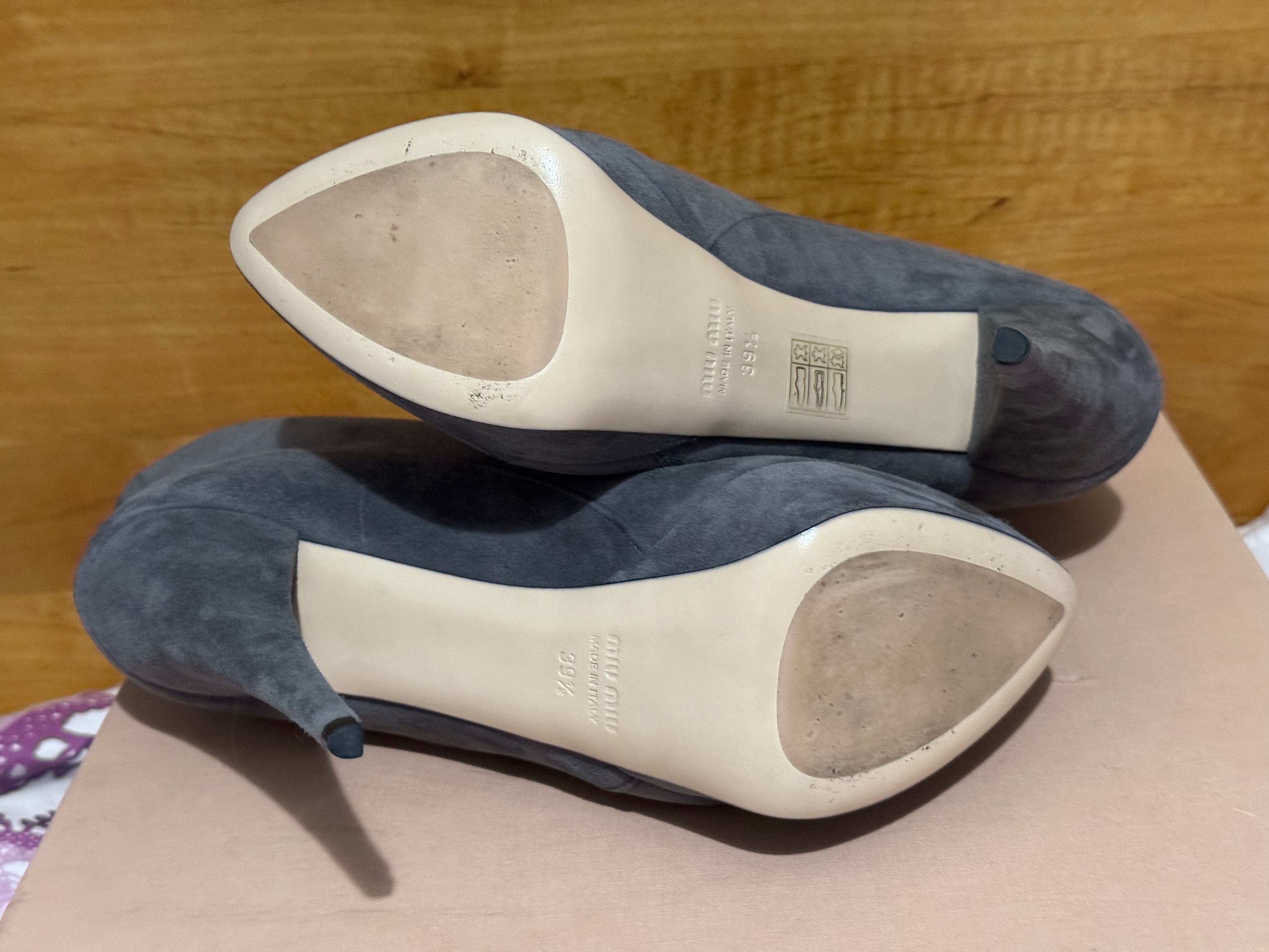 Miu Miu Miu miu Prada 5tp175 Size US 9 / IT 39 - 4 Thumbnail