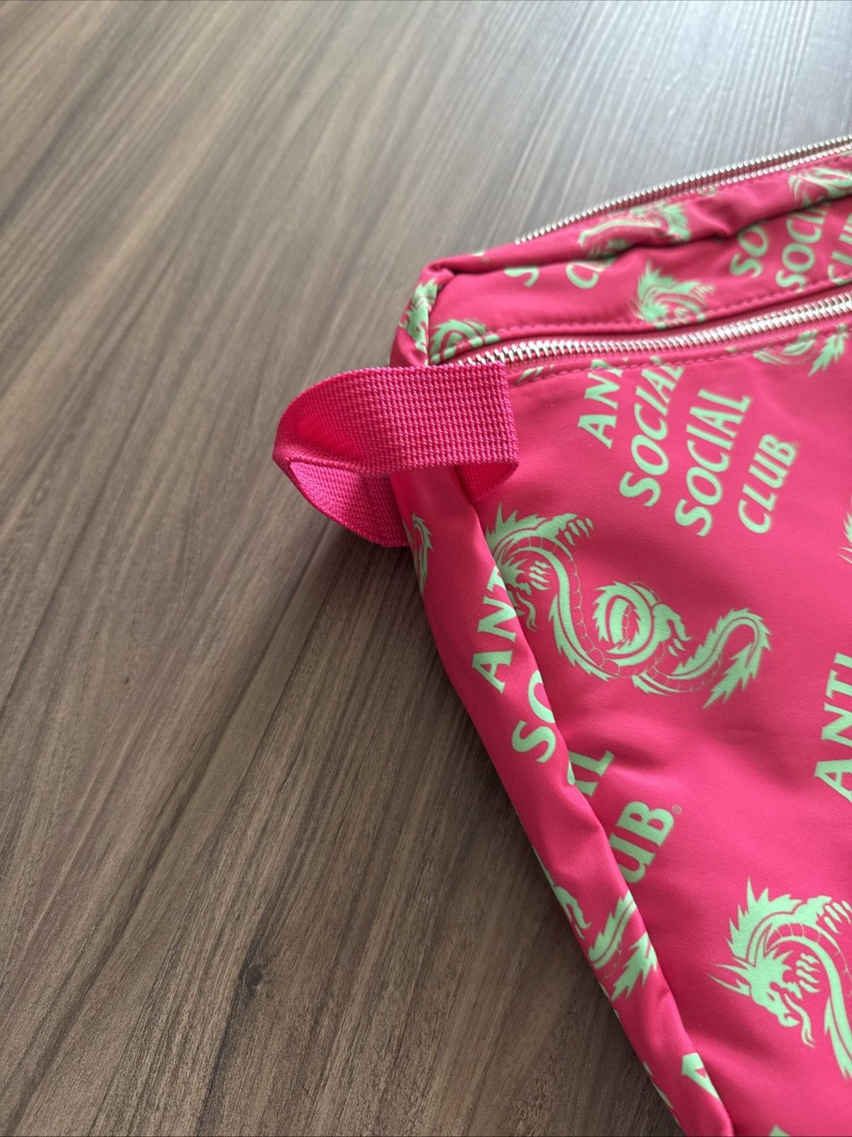Anti Social Social Club Anti Social Social Club Bags – Travel Pouch & Zip Organizer Size ONE SIZE - 8 Thumbnail