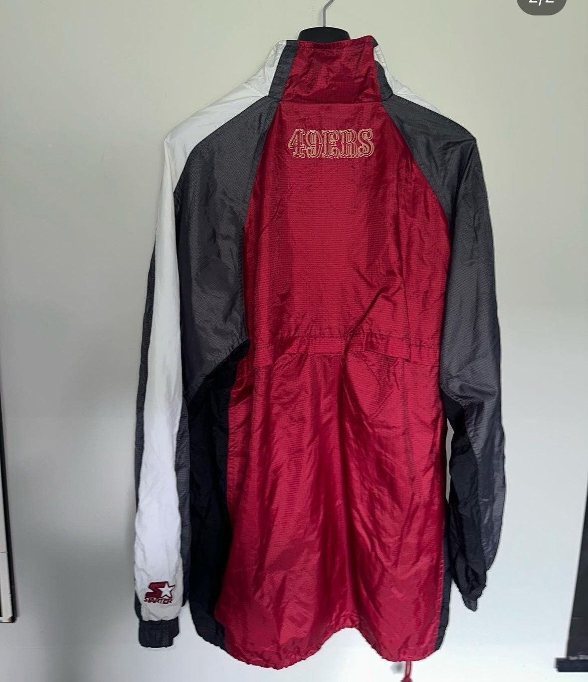 NFL VINTAGE SAN FRANCISCO 49ERS WINDBREAKER Size US M / EU 48-50 / 2 - 2 Thumbnail
